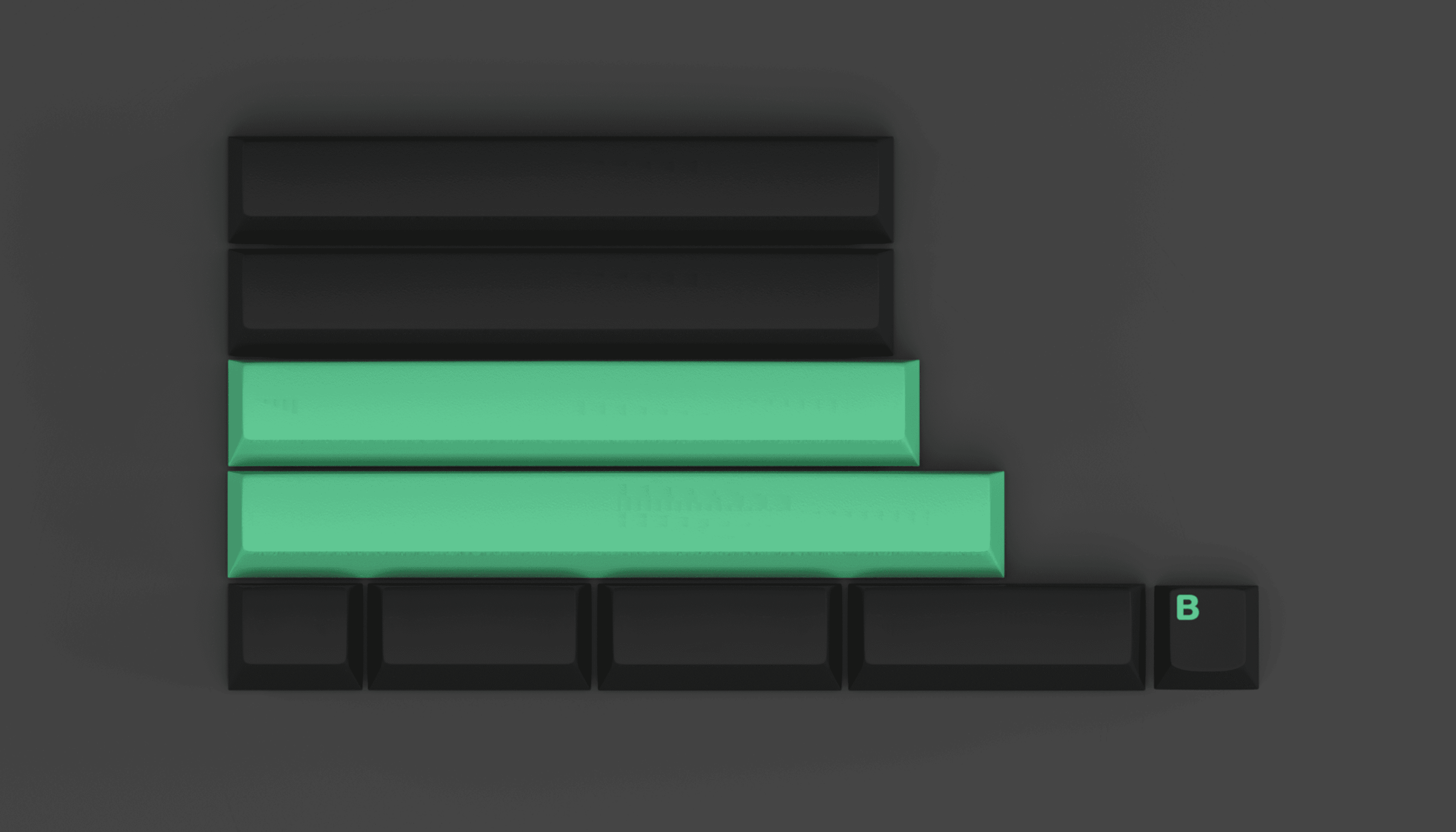 GMK Aurora Polaris | Finished! Color Samples image 9