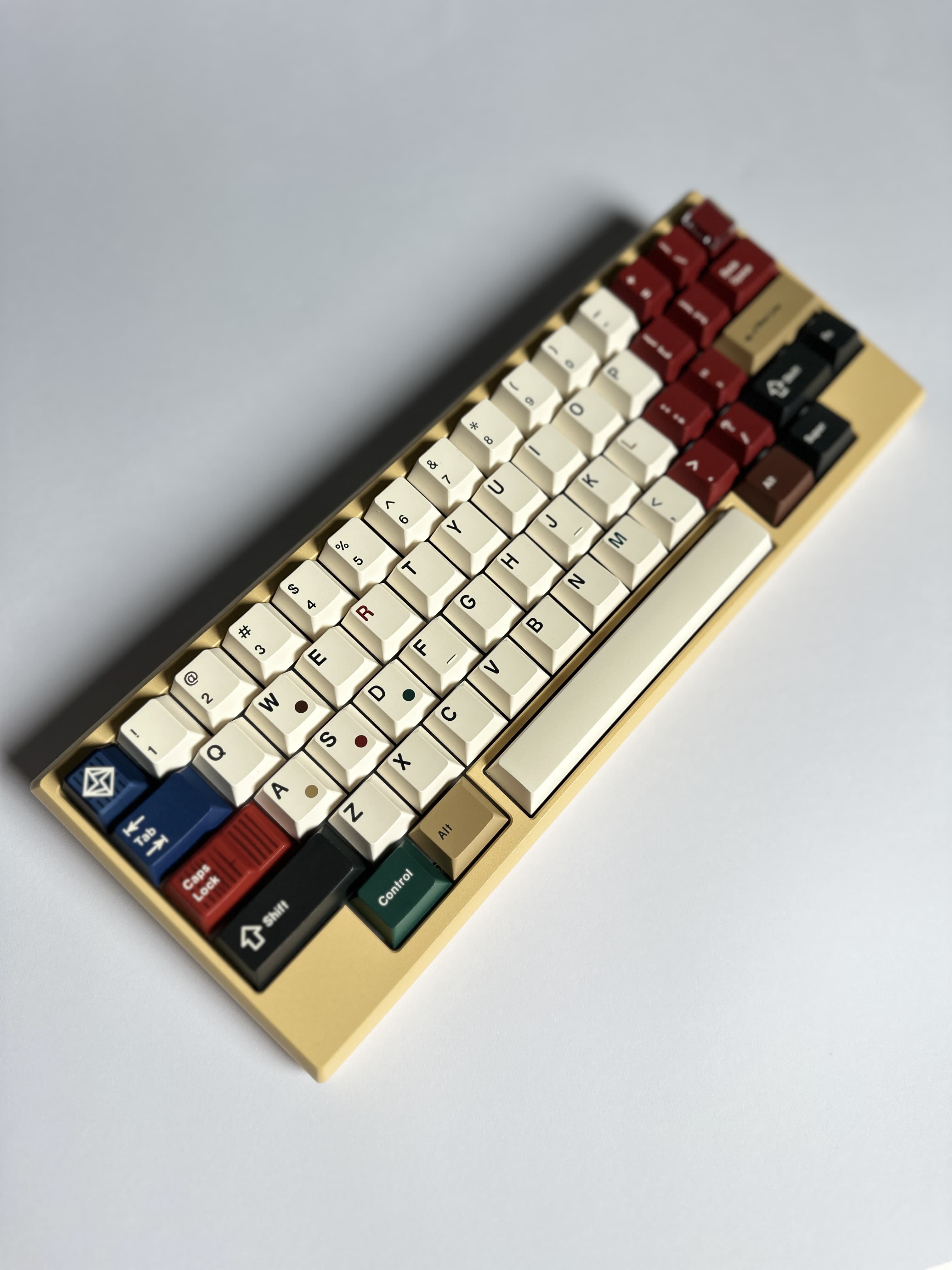 TORO60 - CWKL/HHKB 60% with Exploded Spacebar (GB IS LIVE) image 51