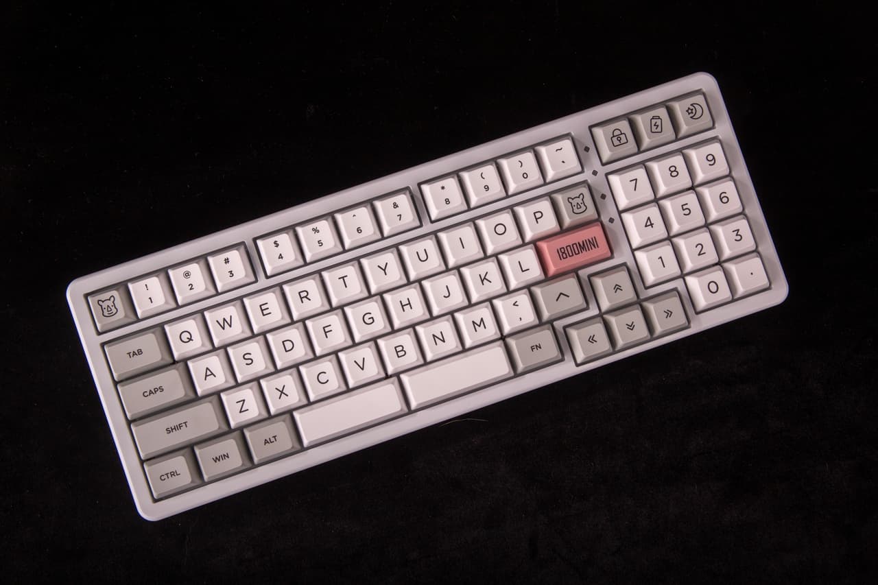 Xikii 1800MINI -- Compact bluetooth, fully rgb, hotswap keyboard! image 4