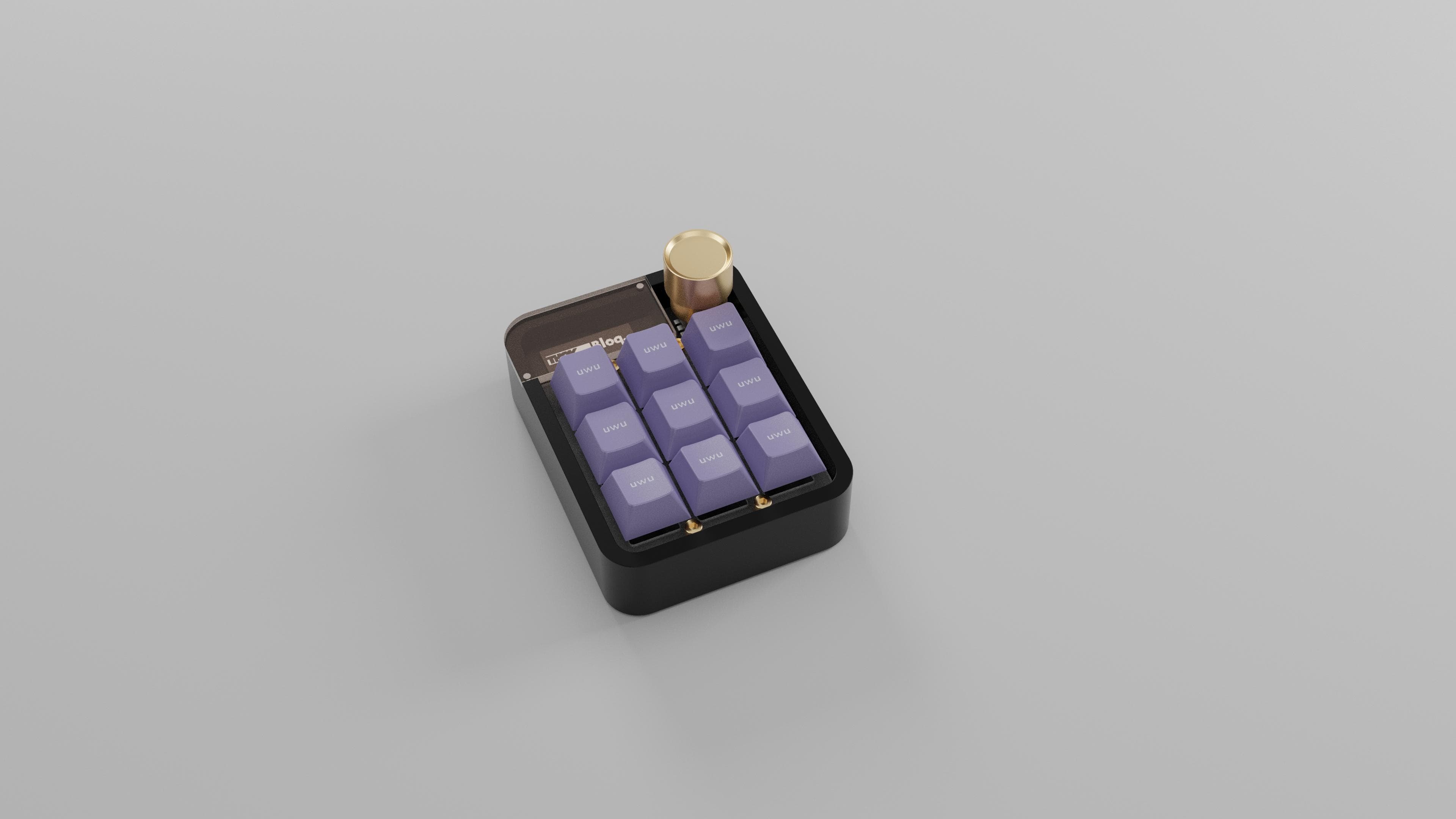 GMK CYL Purple UWU | A Purple Weeb XT-Addon | ALL ORDERS SHIPPED image 5