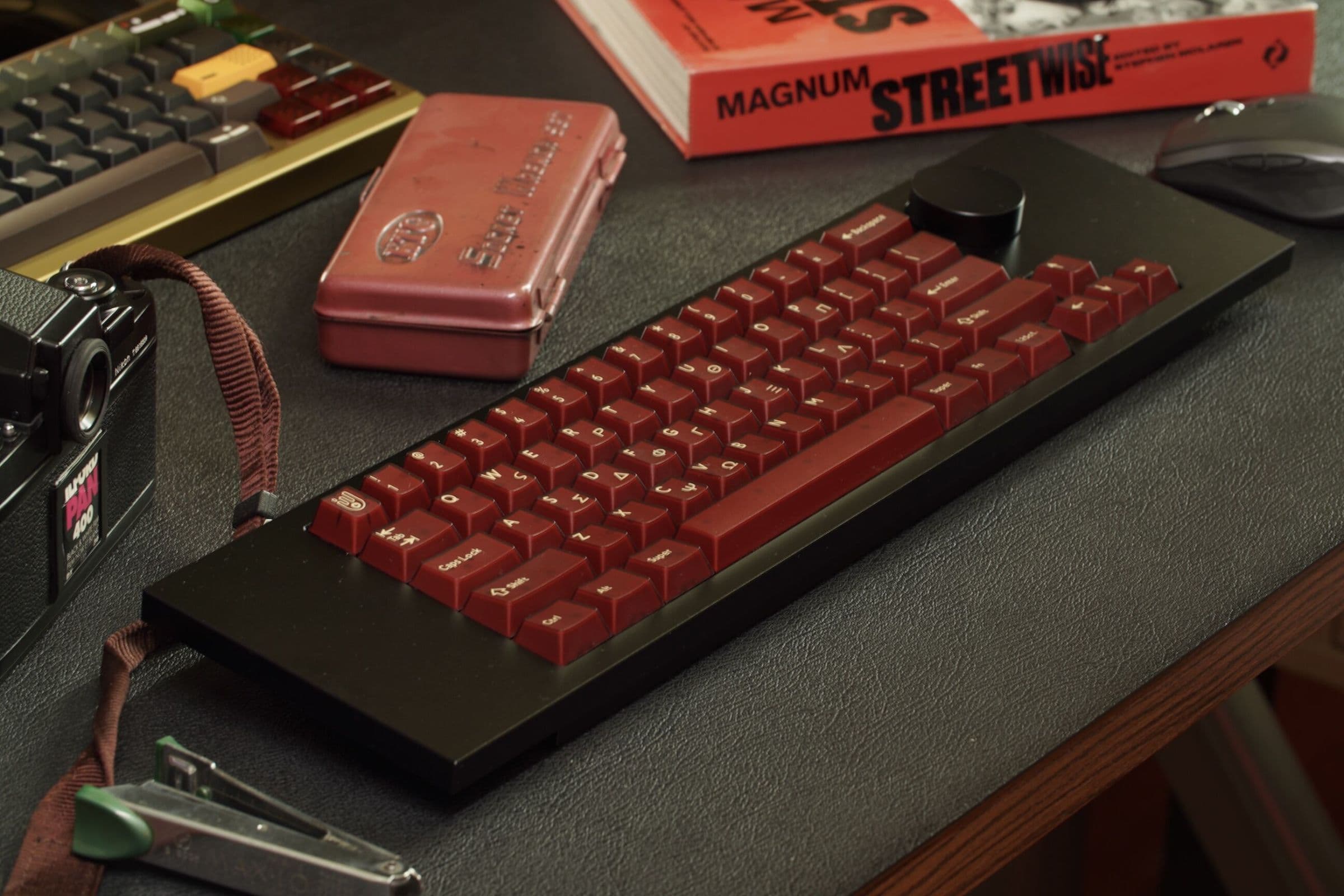 Ultra-Wide，Ultra-Minimal，big-knob: Aquila Keyboard image 18