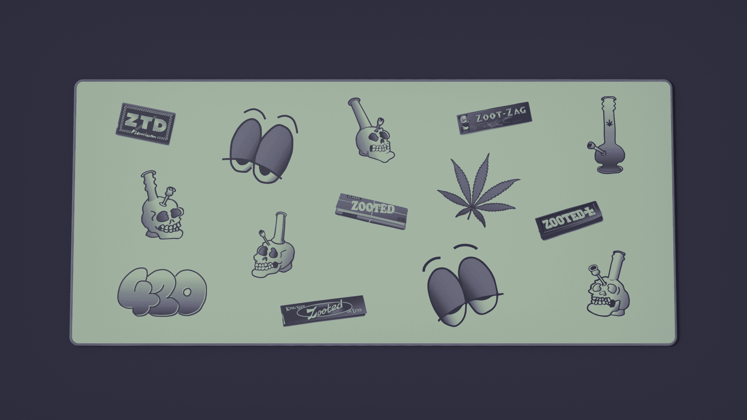 GMK Zooted - Delivering. Extras available now/soon! image 6