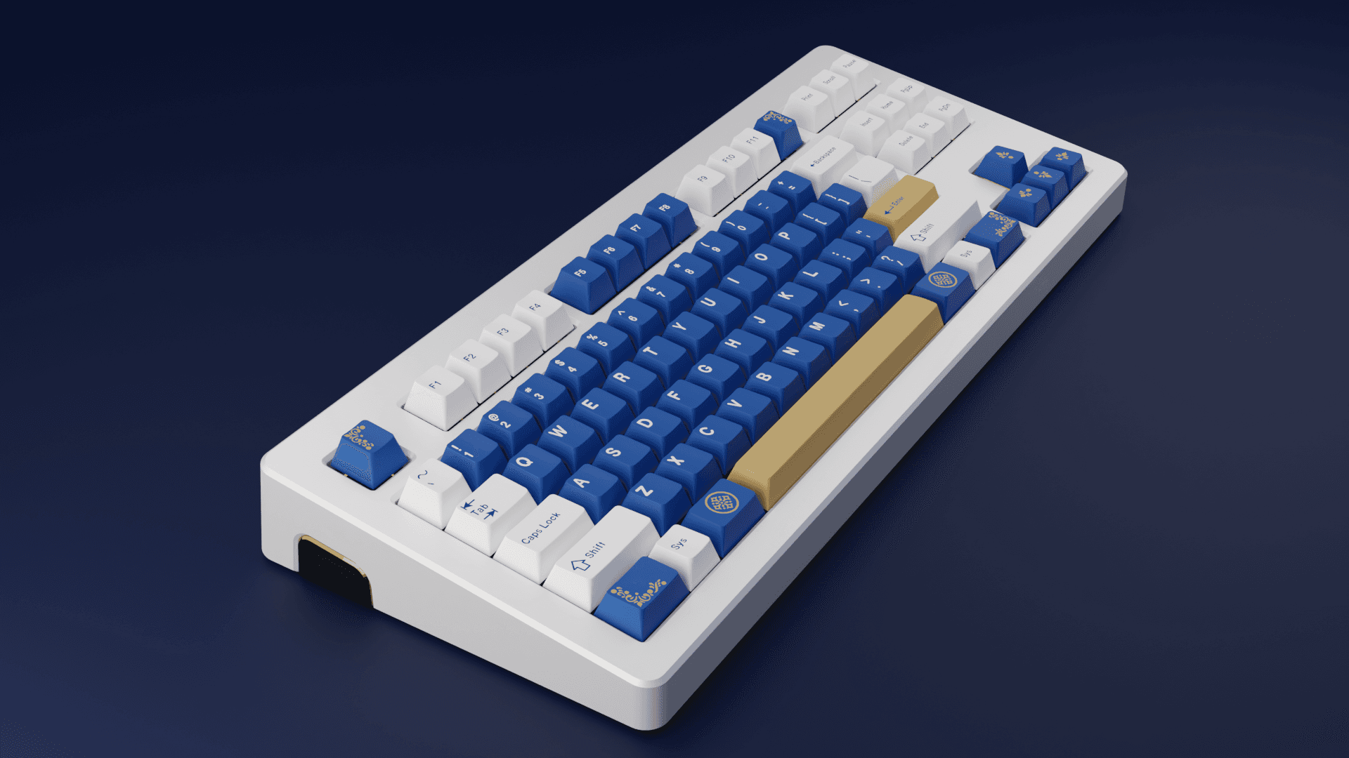 GMK Lazurite | Color Samples from GMK image 81