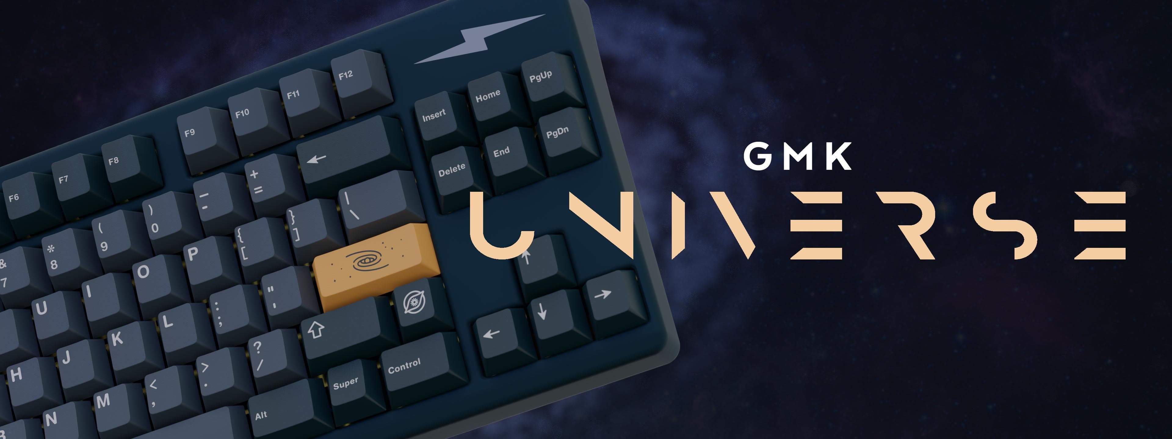 GMK Universe | Shipped