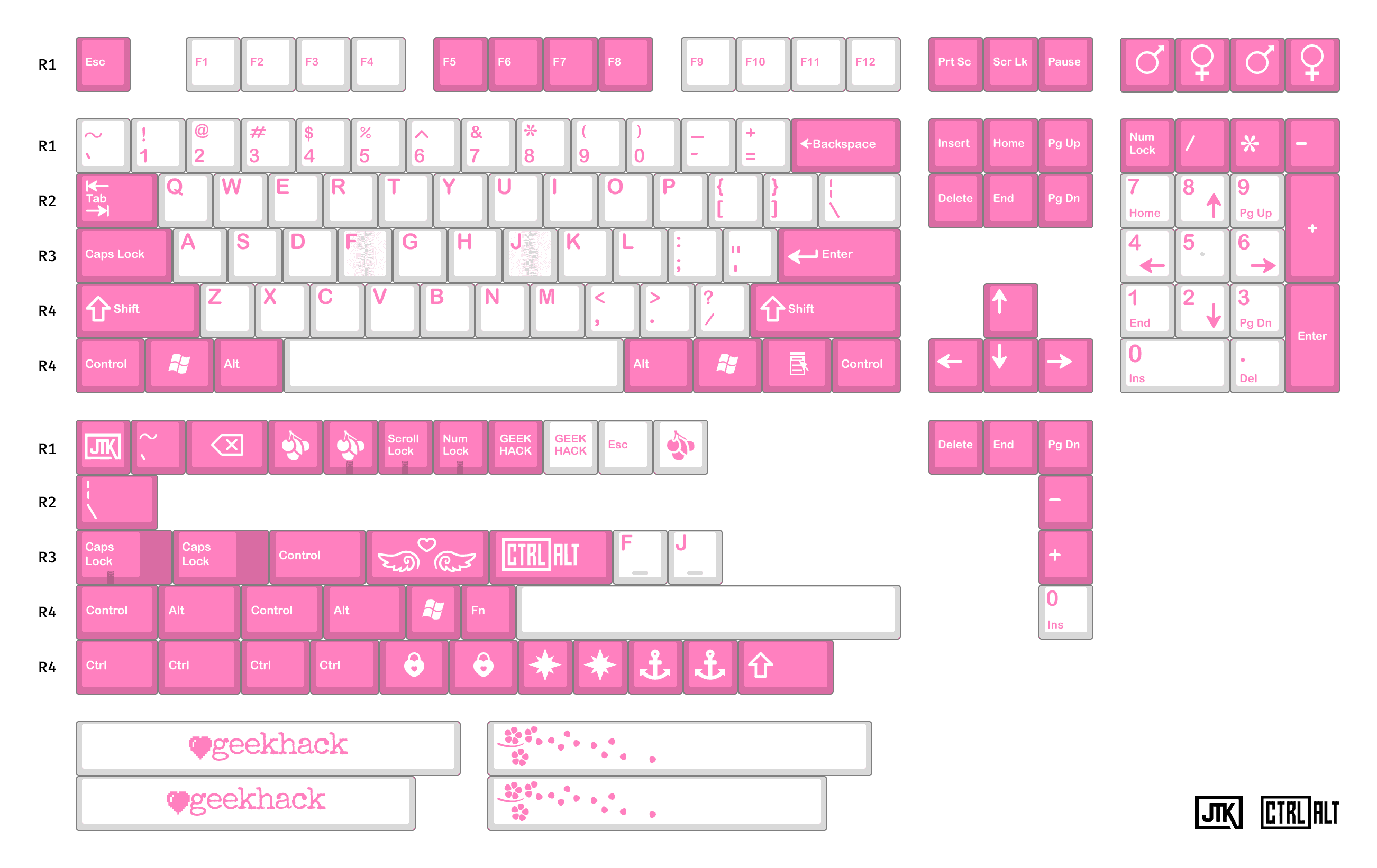 JTK Sophomore GB - 100% shipped - Form in OP for any missing or damaged keys image 4