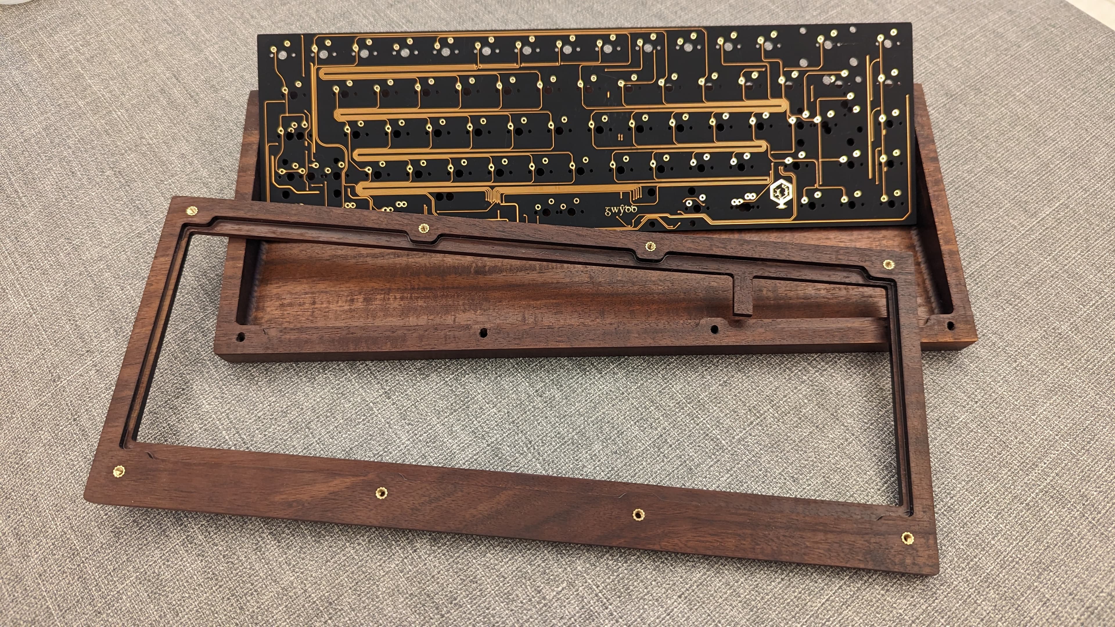 gwŷdd65 Wooden Keyboard (GB LIVE!) image 34