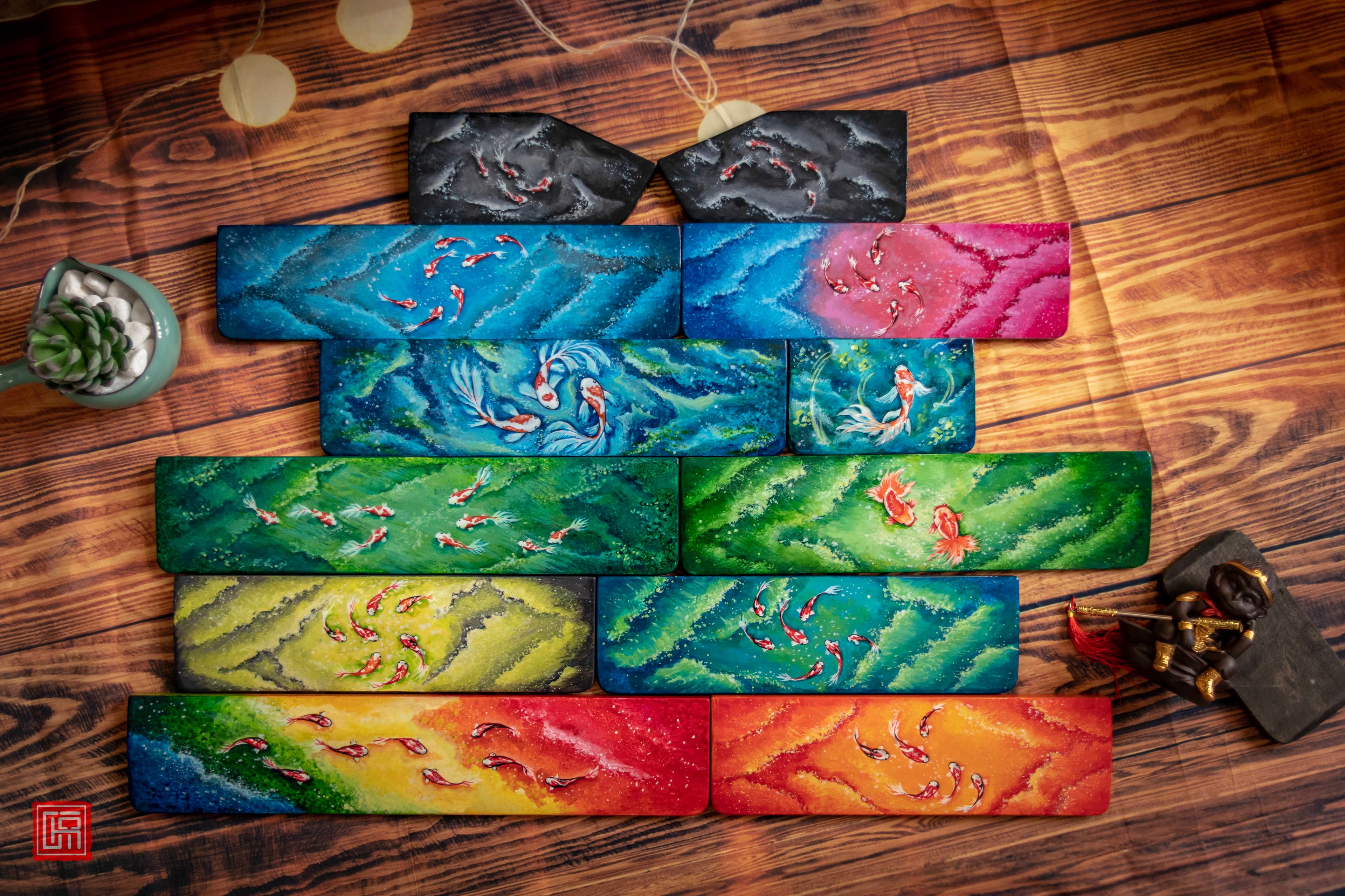 Mictlan Wrist Rest Collection image 27