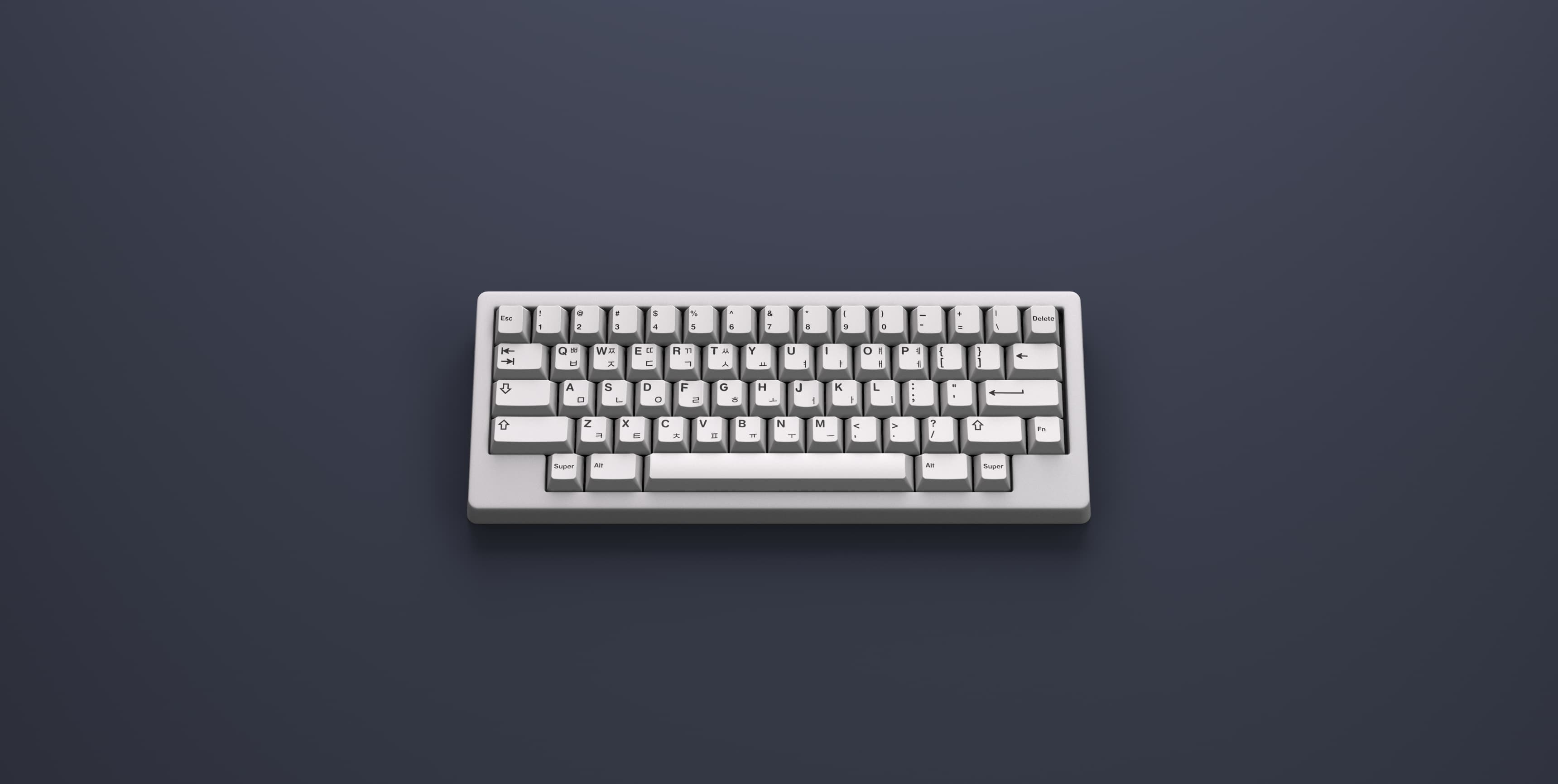 GMK WoB & BoW Hangul Add-On Kits (Shipping from GMK!) image 4
