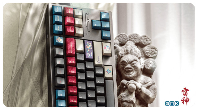 GMK CYL Thunder God - Sparkle pics!