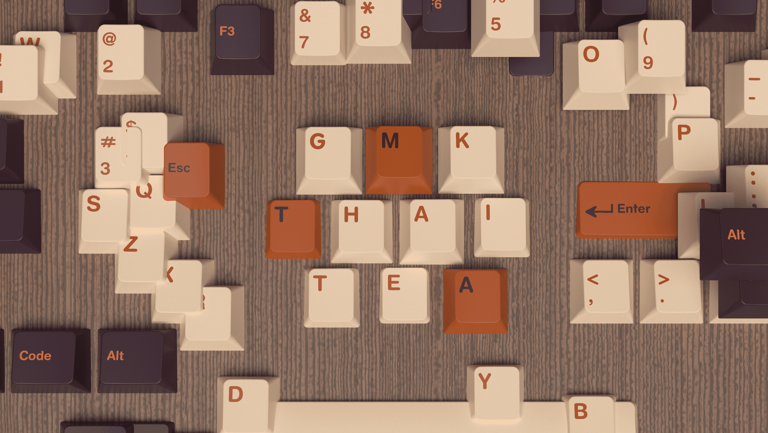 GMK Thai Tea (Closed) image 32