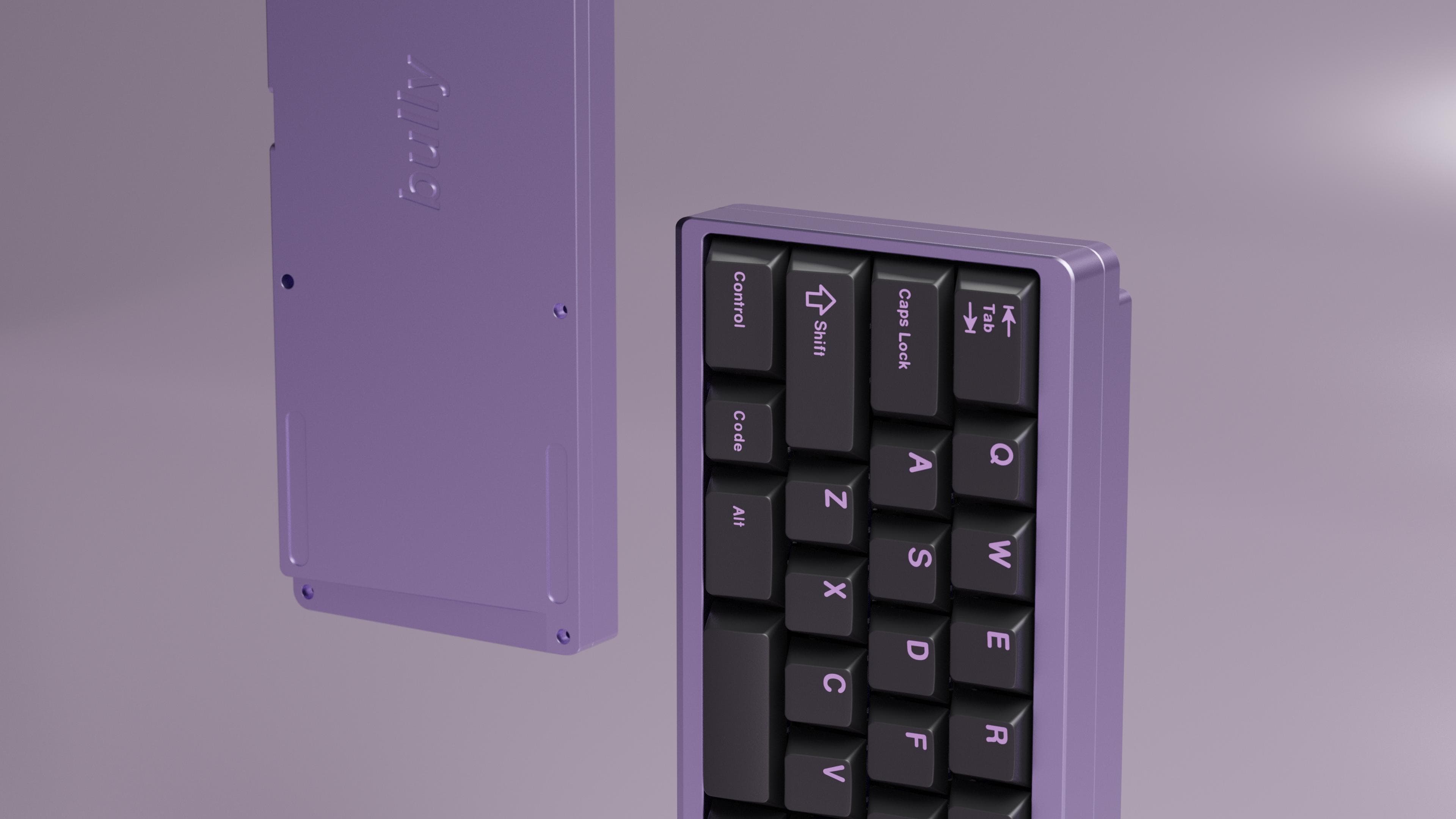 bully - a base-kit compatible 40% keyboard | some units shipping now! image 13