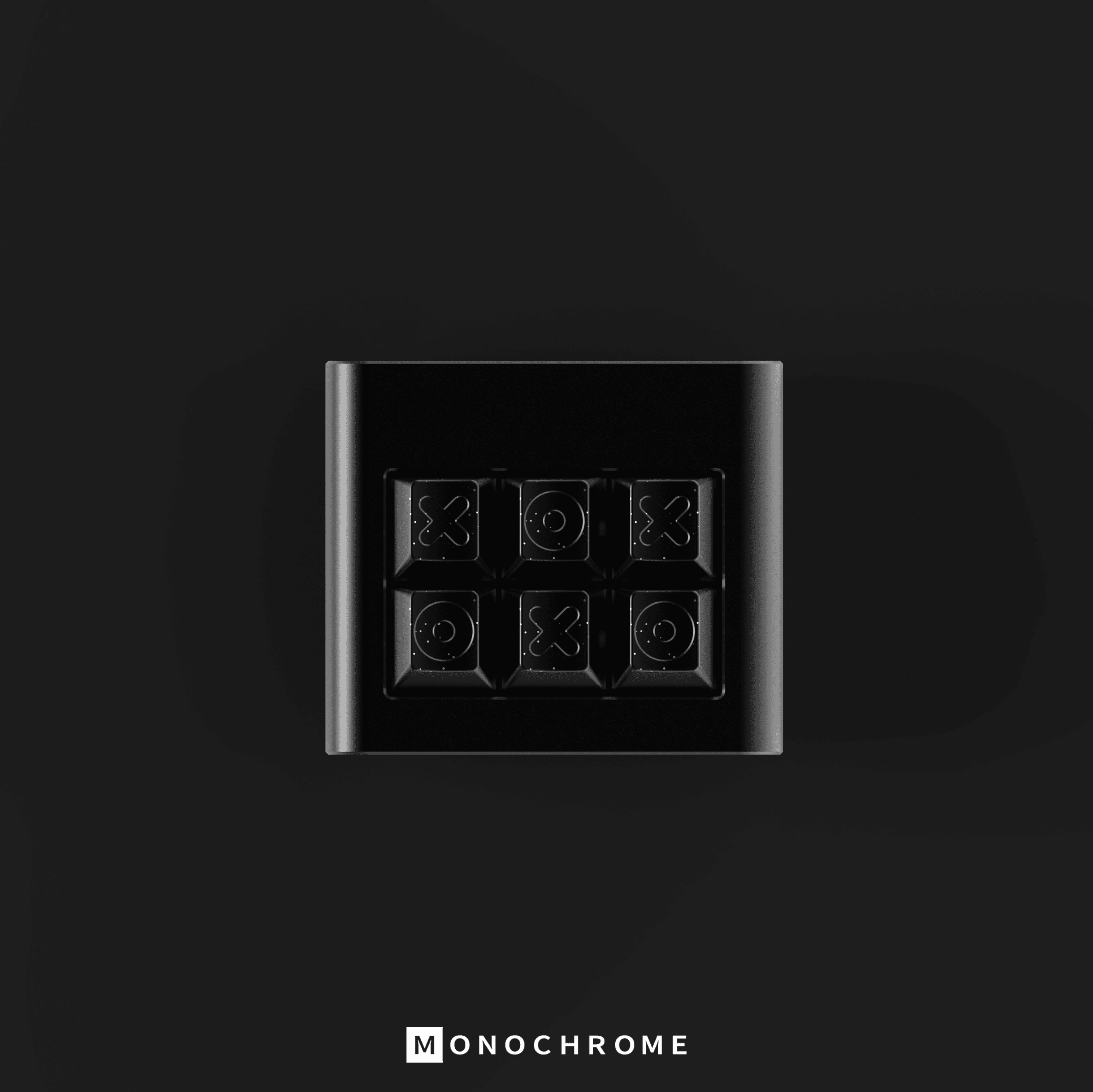 GMK Monochrome image 5