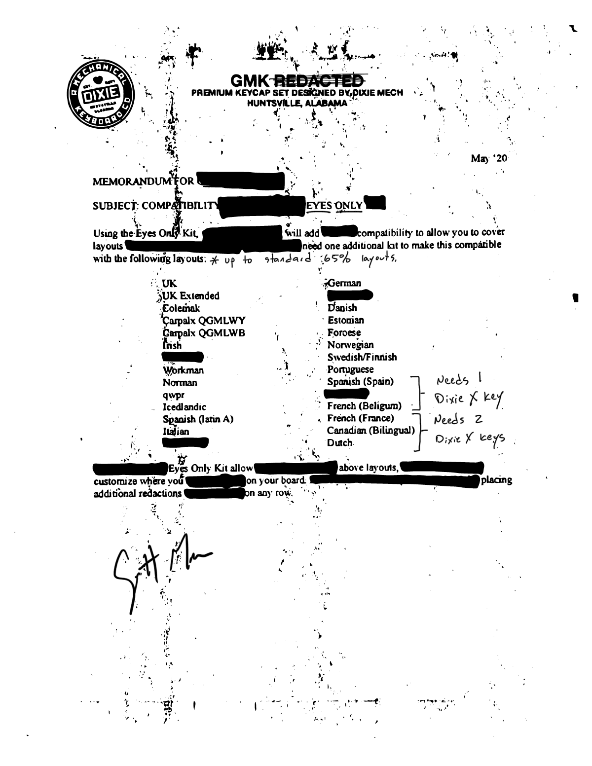 GMK ██████████ REDACTED | CLOSED image 16