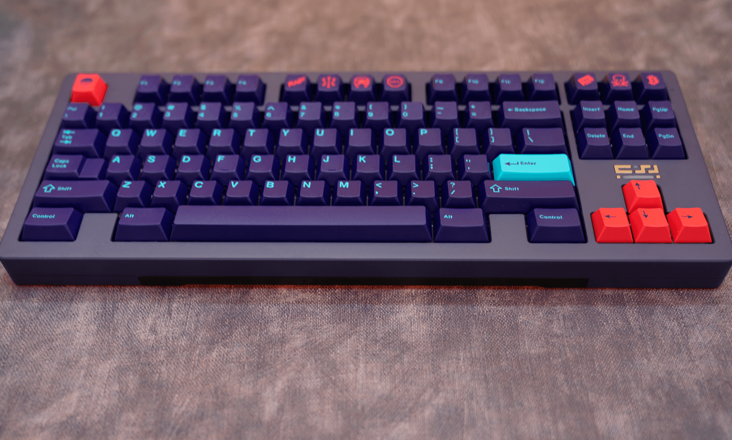 MOBULA80 in-stock buy : a split PCB/plate designed TKL by CUBE Studio image 11