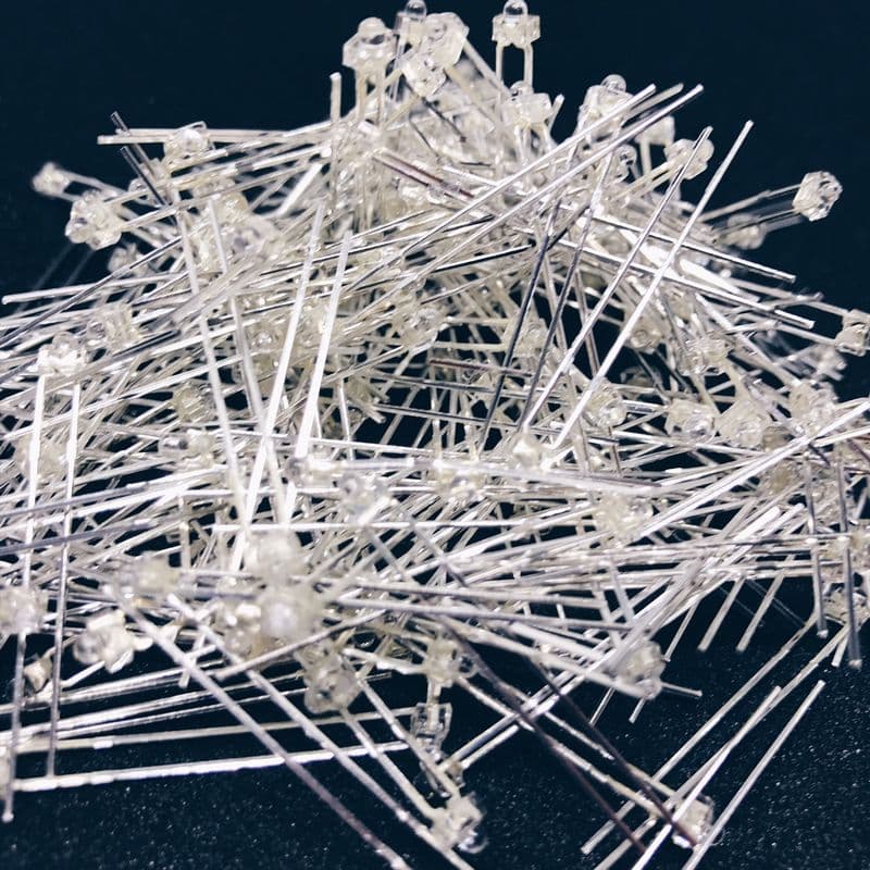 1.8mm and 2x3x4mm LEDs (and SIP sockets) - GB SHIPPED