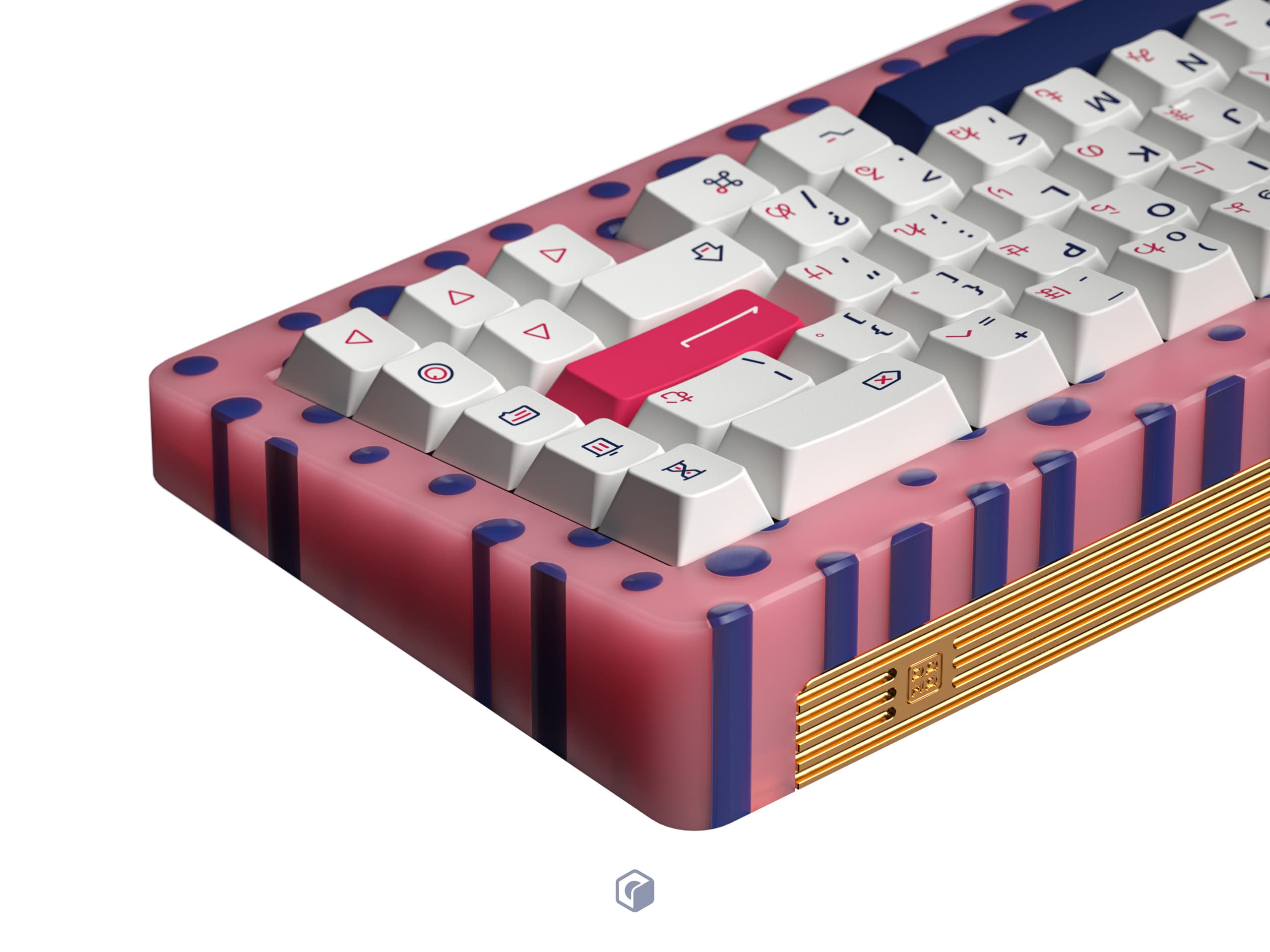 Enjoypbt '紺桃KON MOMO' Japanese keycaps (7.10~7.30) image 12