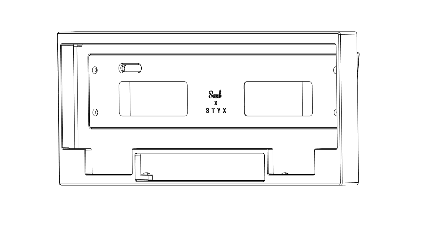 S T Y X - Plateless 60% w Isolated spacebar image 10