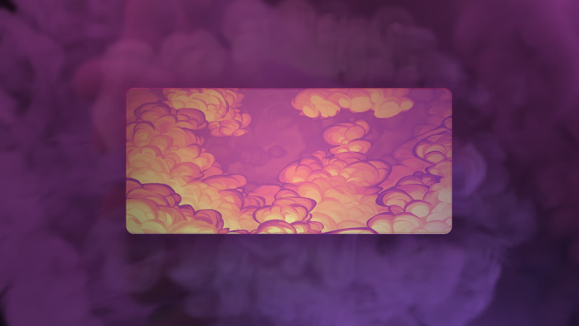 Cloudscape Deskmats | 5 different colors | April 2 to May 2 image 8