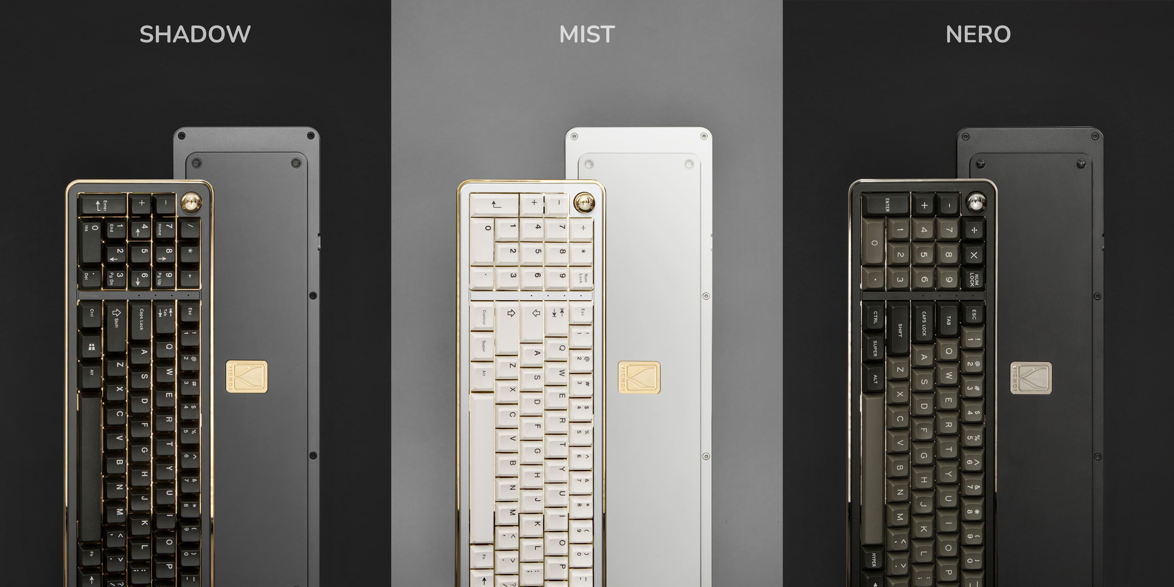 Viendi 8L | Elegant. Southpaw. Knob | All shipped. STOCK SALE start now! image 4