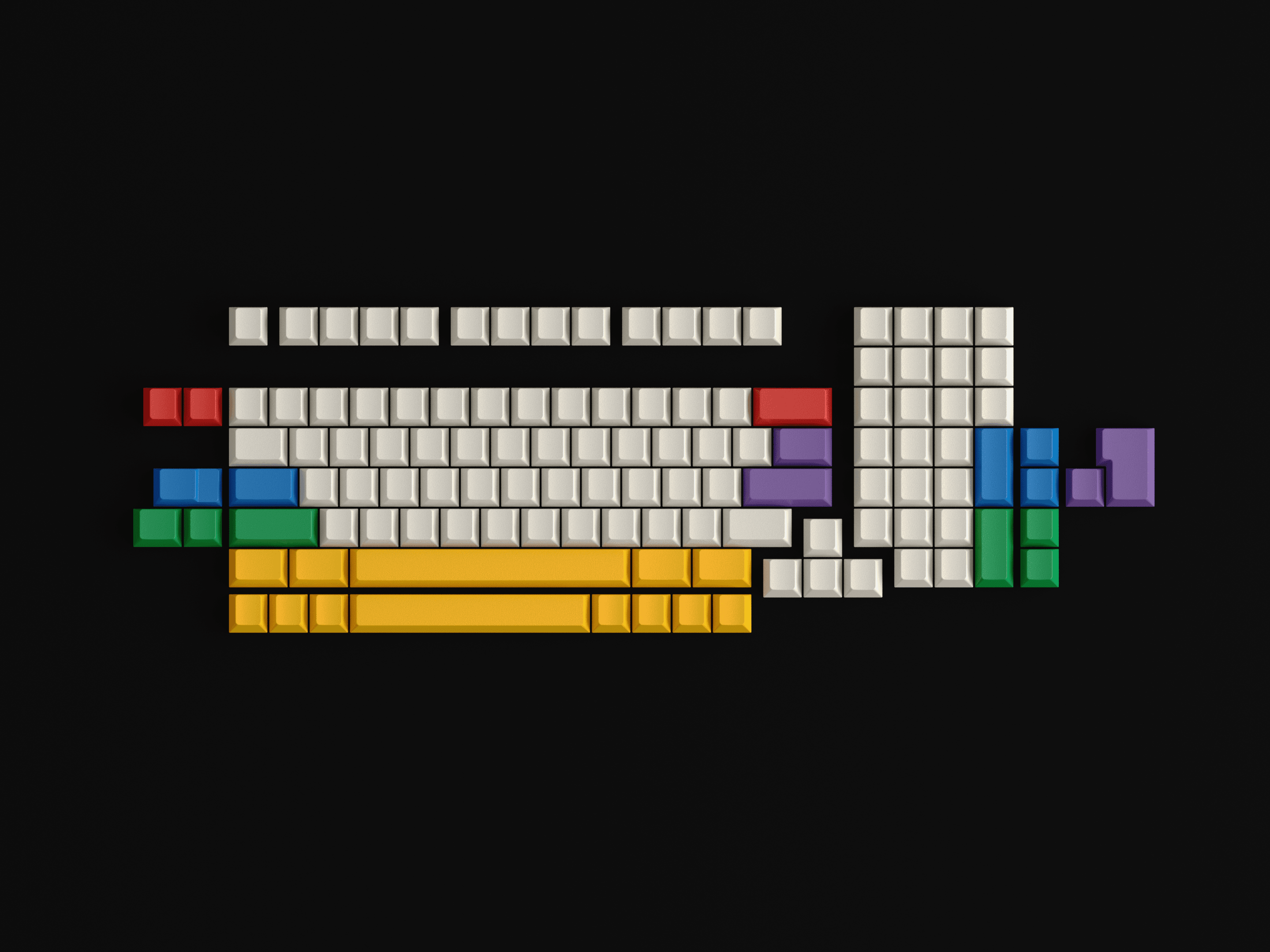 818 - A Plateless Keyboard. image 6