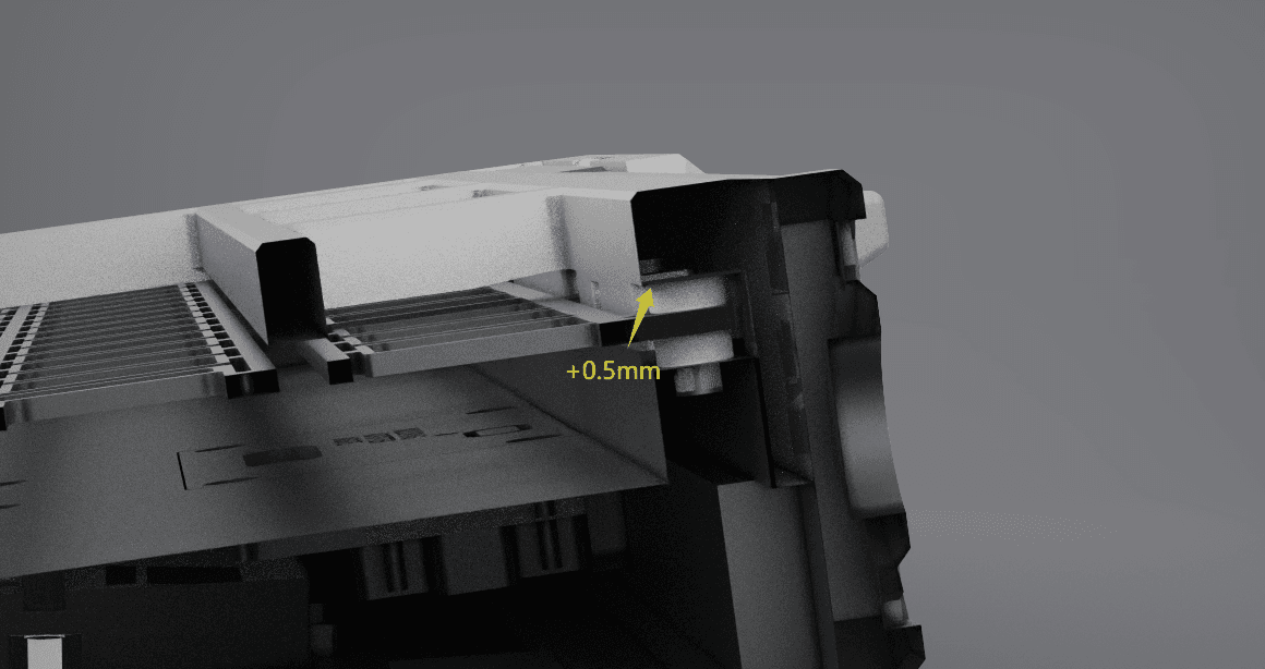 【GB】EM-01 80% Mecha-Themed Keyboard 丨 Nov 28th - Dec 28th image 47