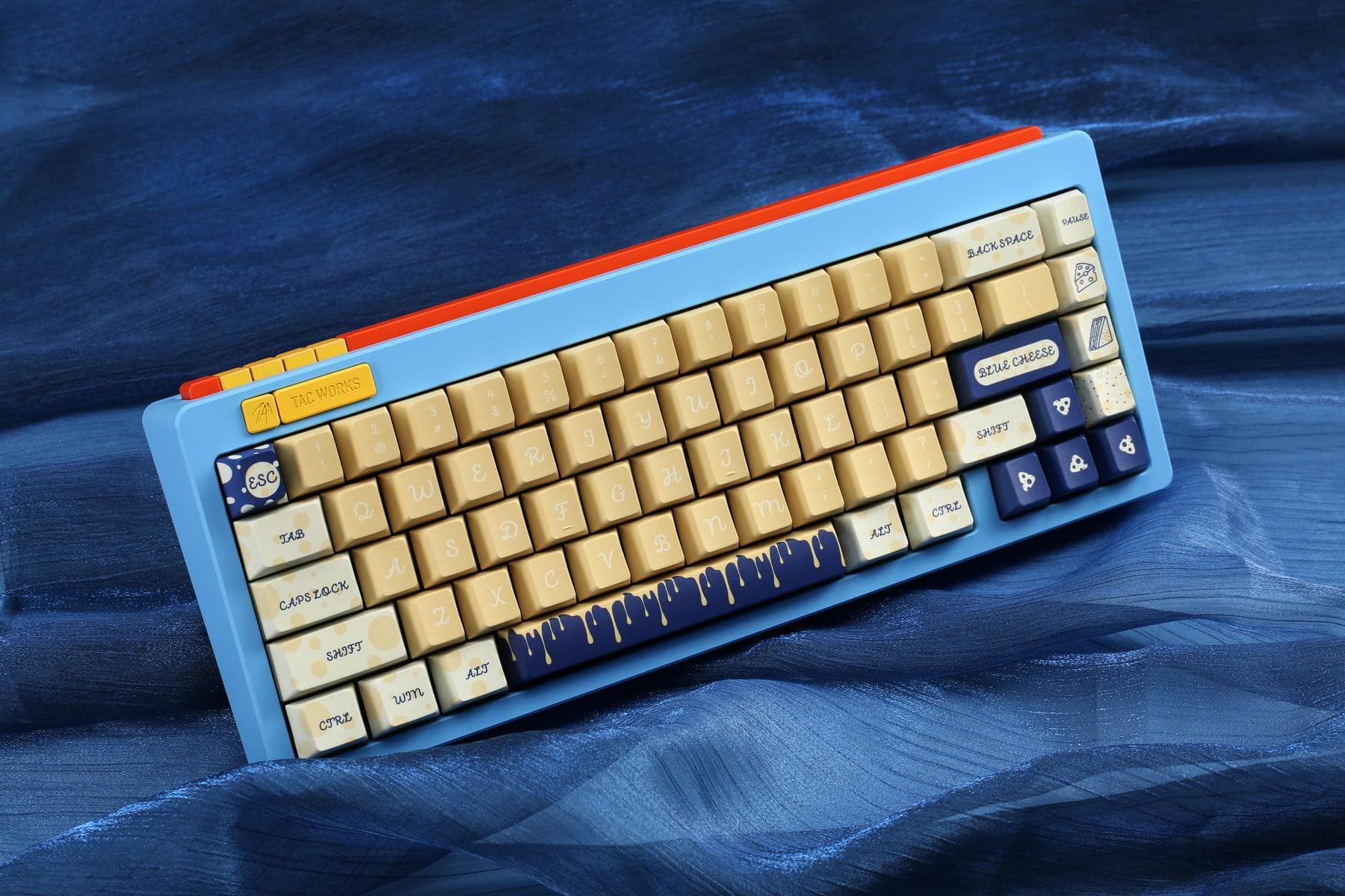 TAC-K1 65% Keyboard Kit-Audio Speaker & Customizable Nameplates-GB Open Now image 8