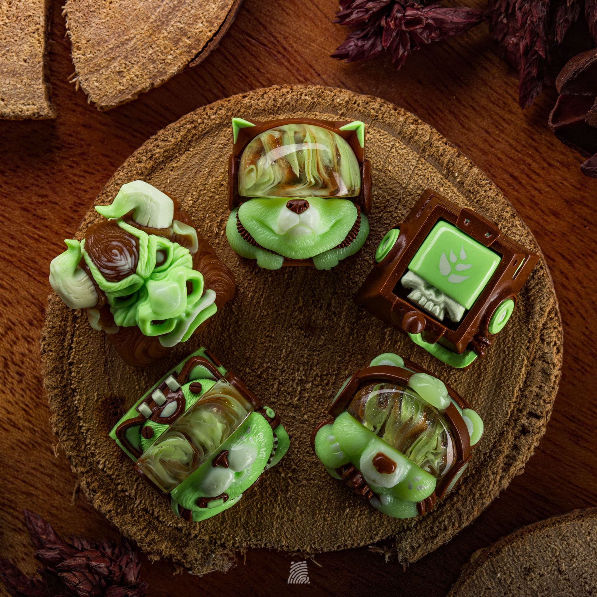 GMK Matcha Mocha | GB indefinitely delayed image 18