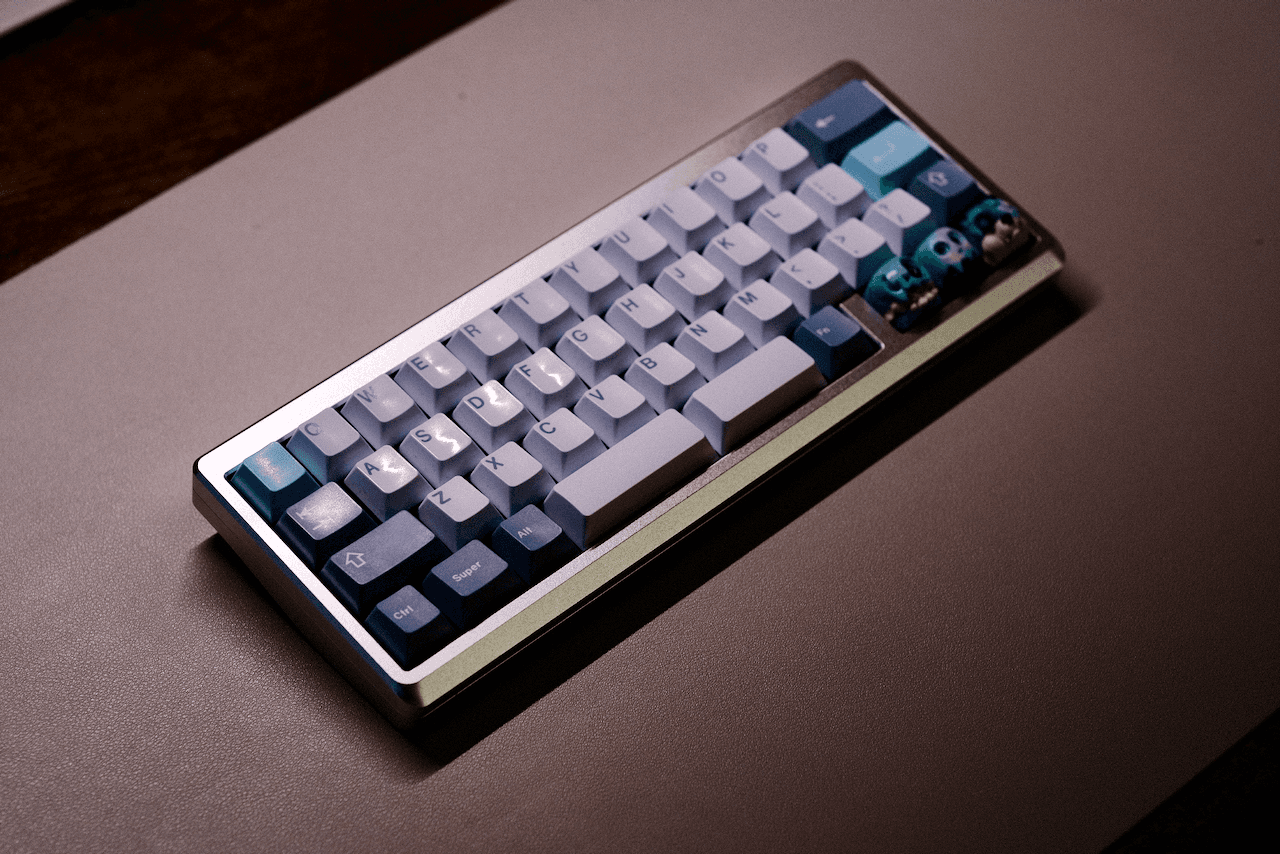 MB-44 v2 - A Fun 40% Keyboard Refreshed