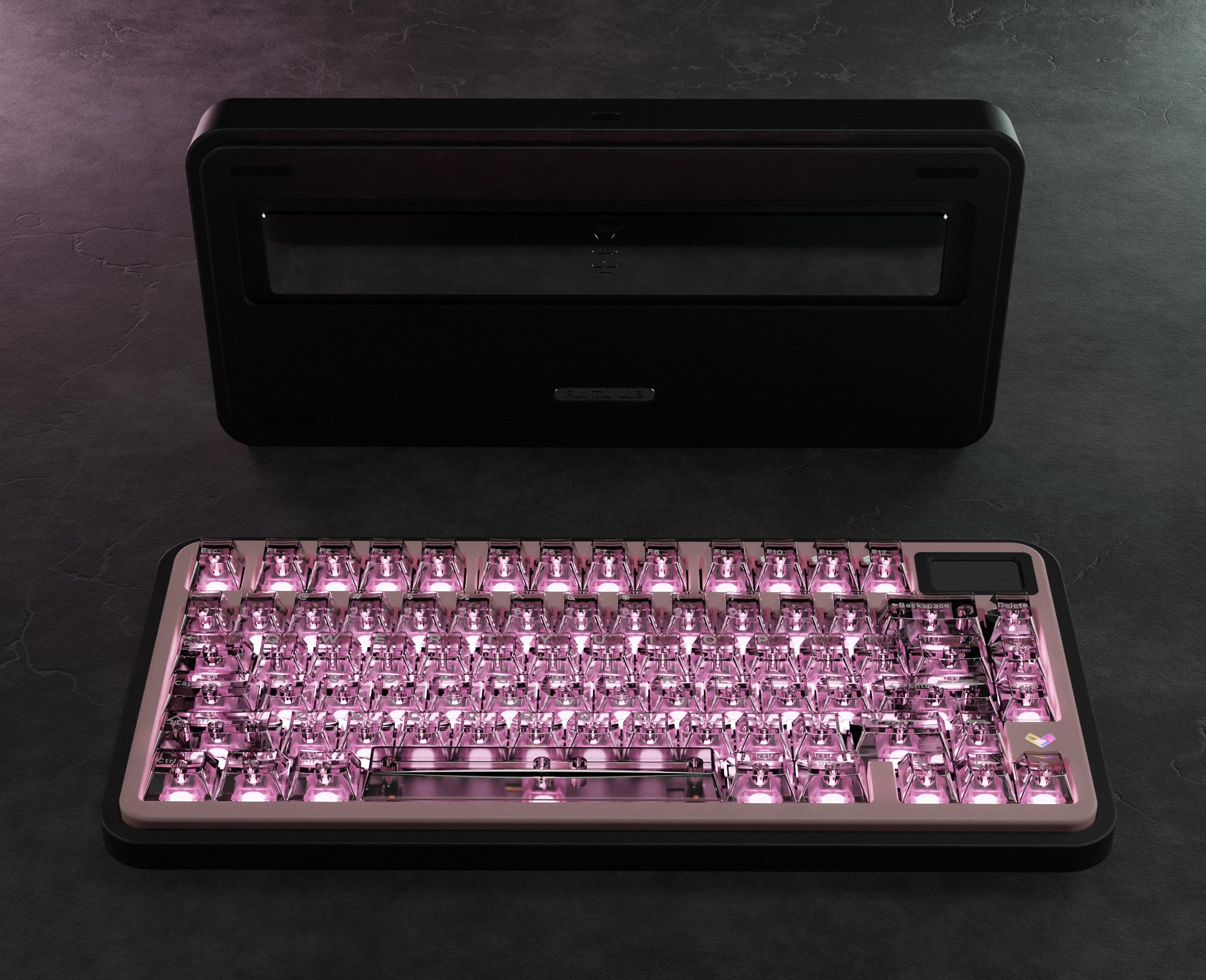 Rich75 - A 75% tri-mode with monitor keyboard | GB is live right now image 7