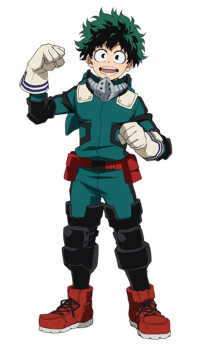 GMK Deku | GB CLOSED | ALL KITS WILL BE MADE! image 2