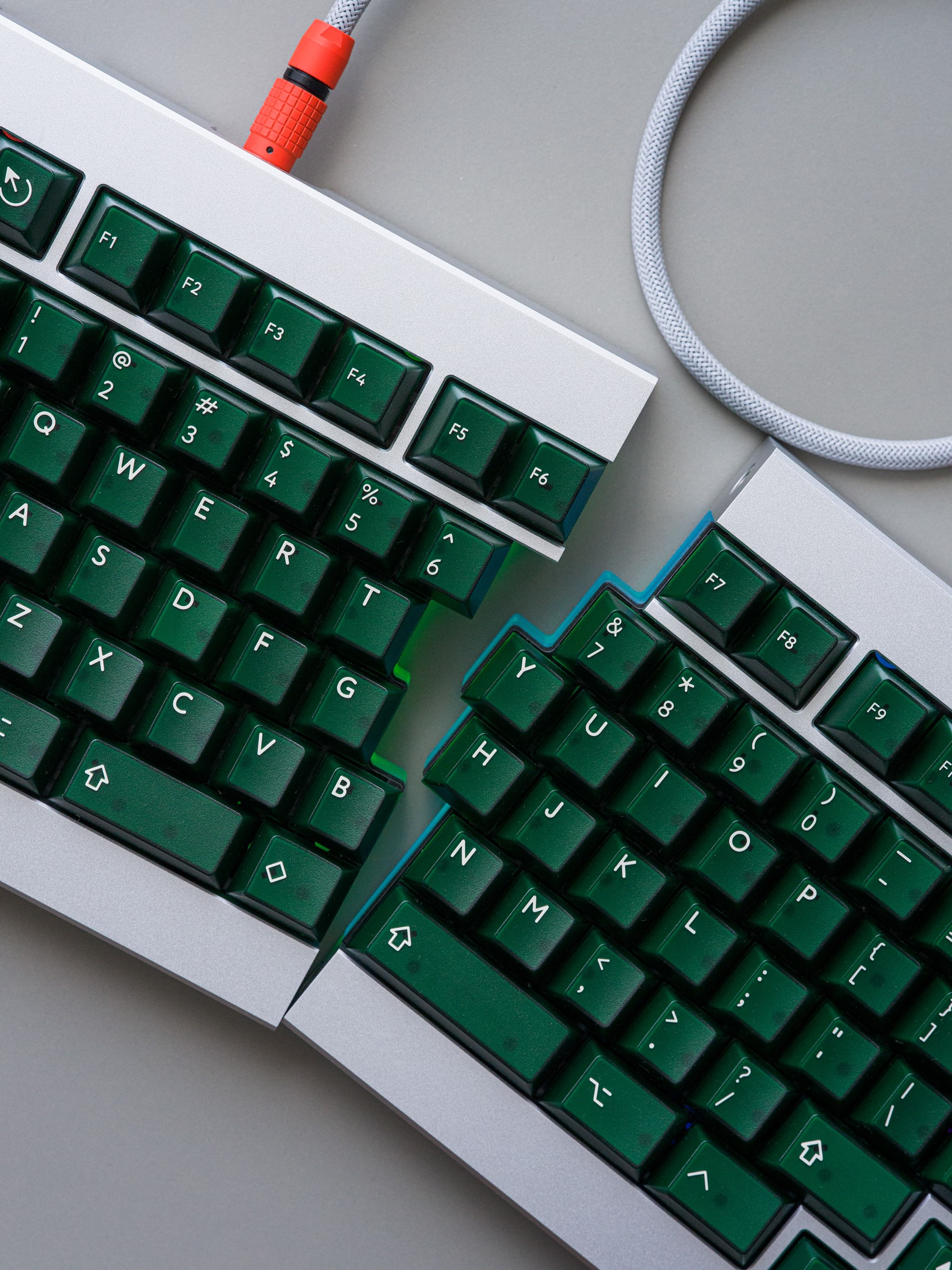 Theseus75 - A balanced 75% split w/ USB passthrough | EXTENDED TO 2 AUG image 2