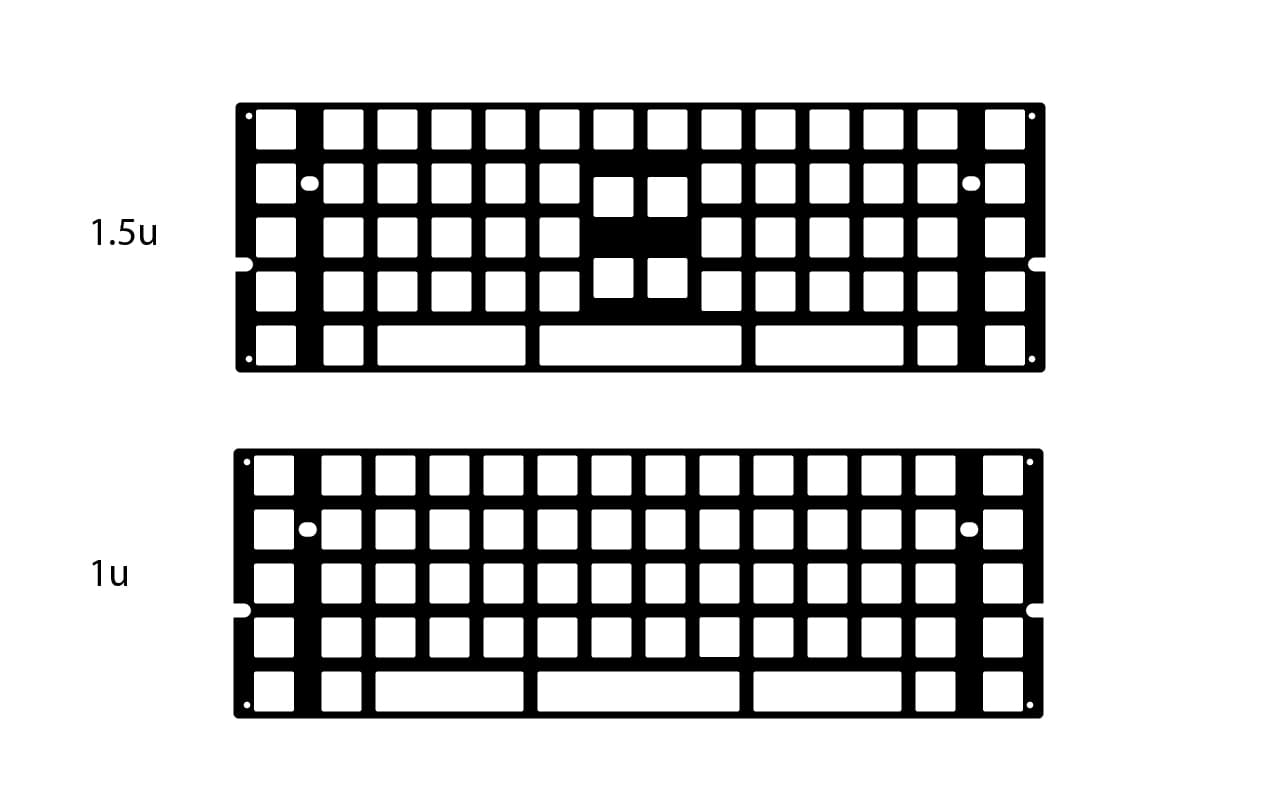 Promenade - 60% Ortho pcb the takes ergodox keycaps (Boardwalk clone) image 3