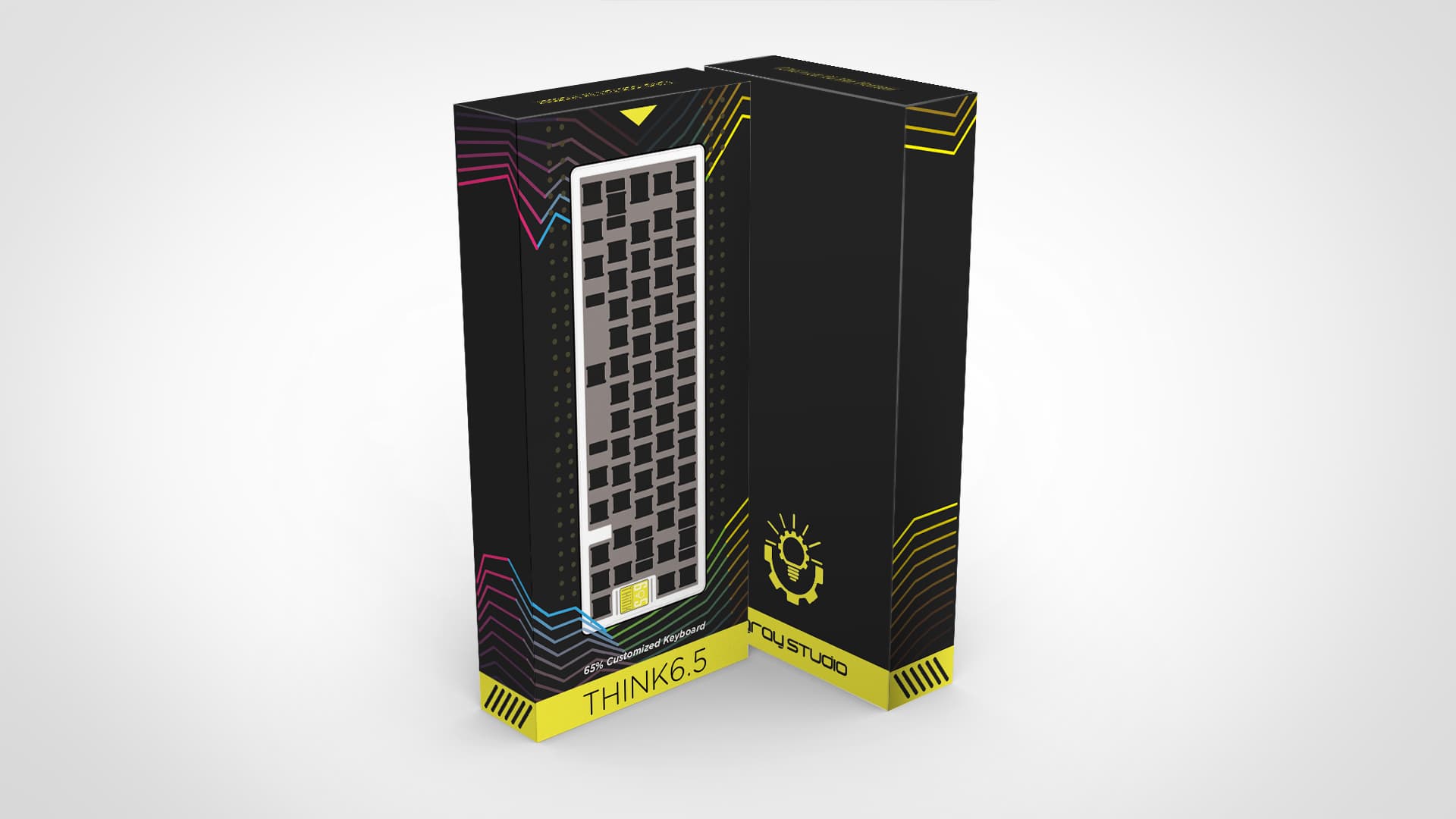 Think6.5° | 65% Custom Keyboard (completed) image 68