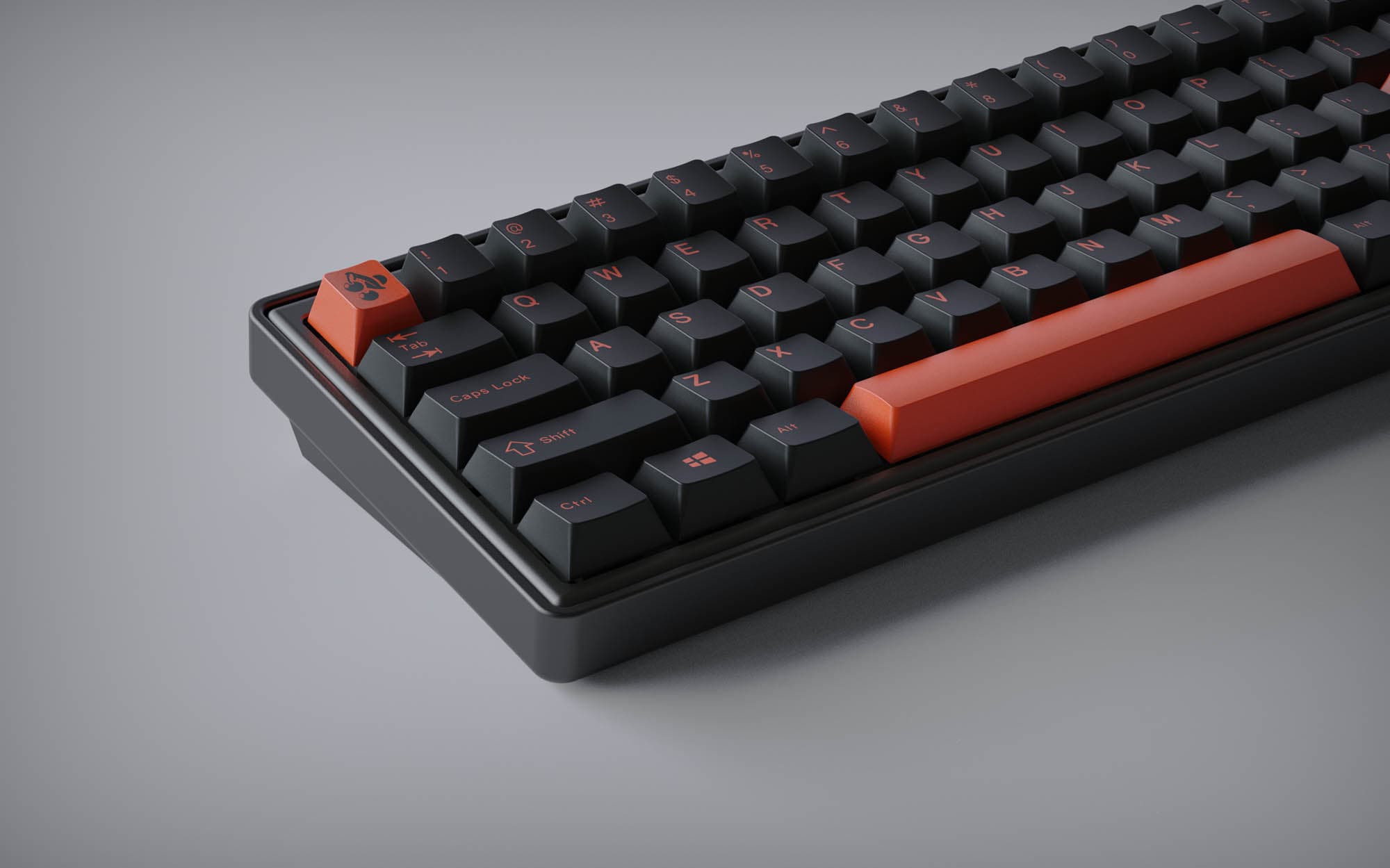 ePBT ABS Doubleshot Vermilion on Oil | Group-buy ended image 5