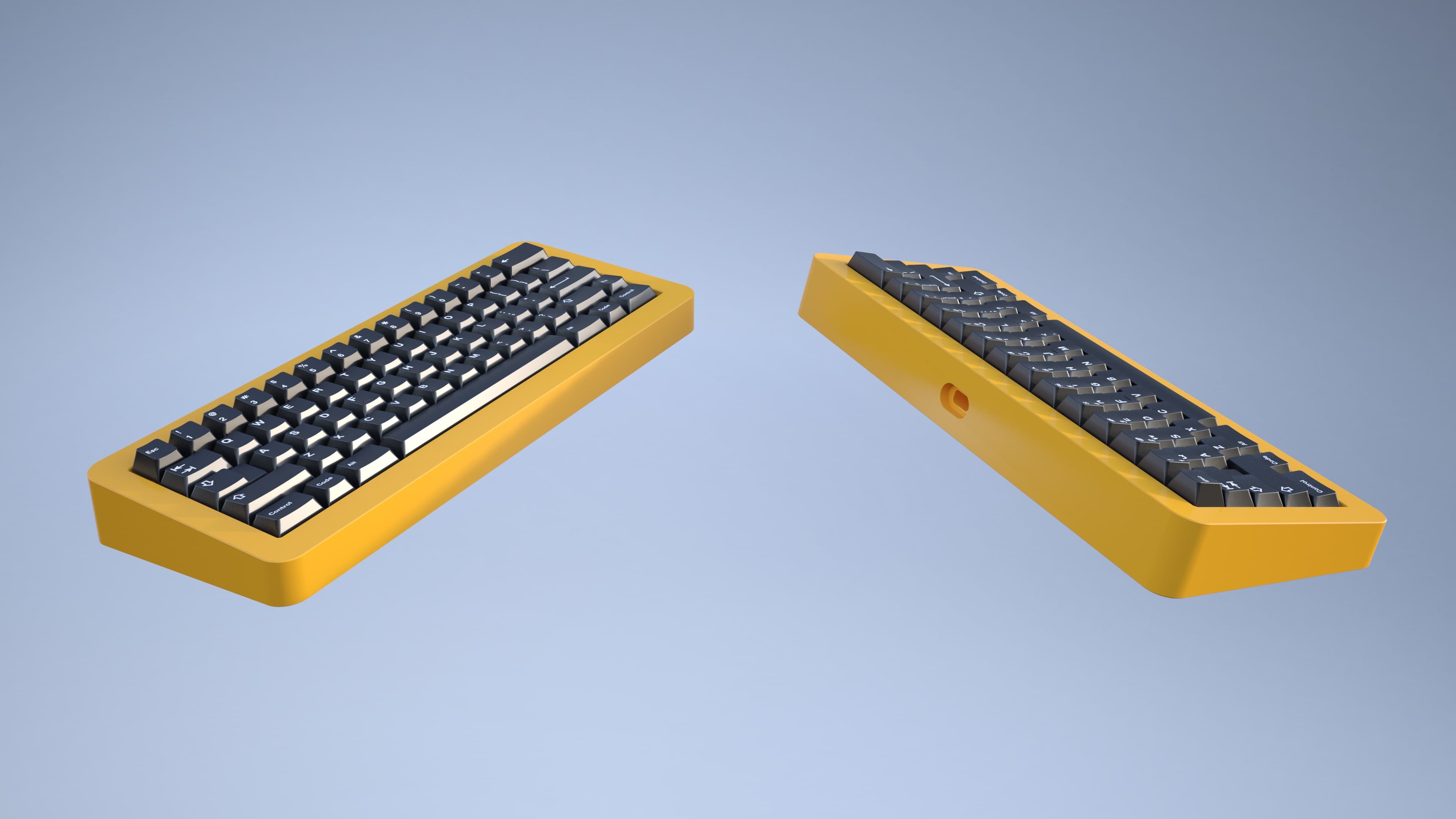 Moonphase 60 - A case for popular O-ring mount keyboards - GB is over image 8