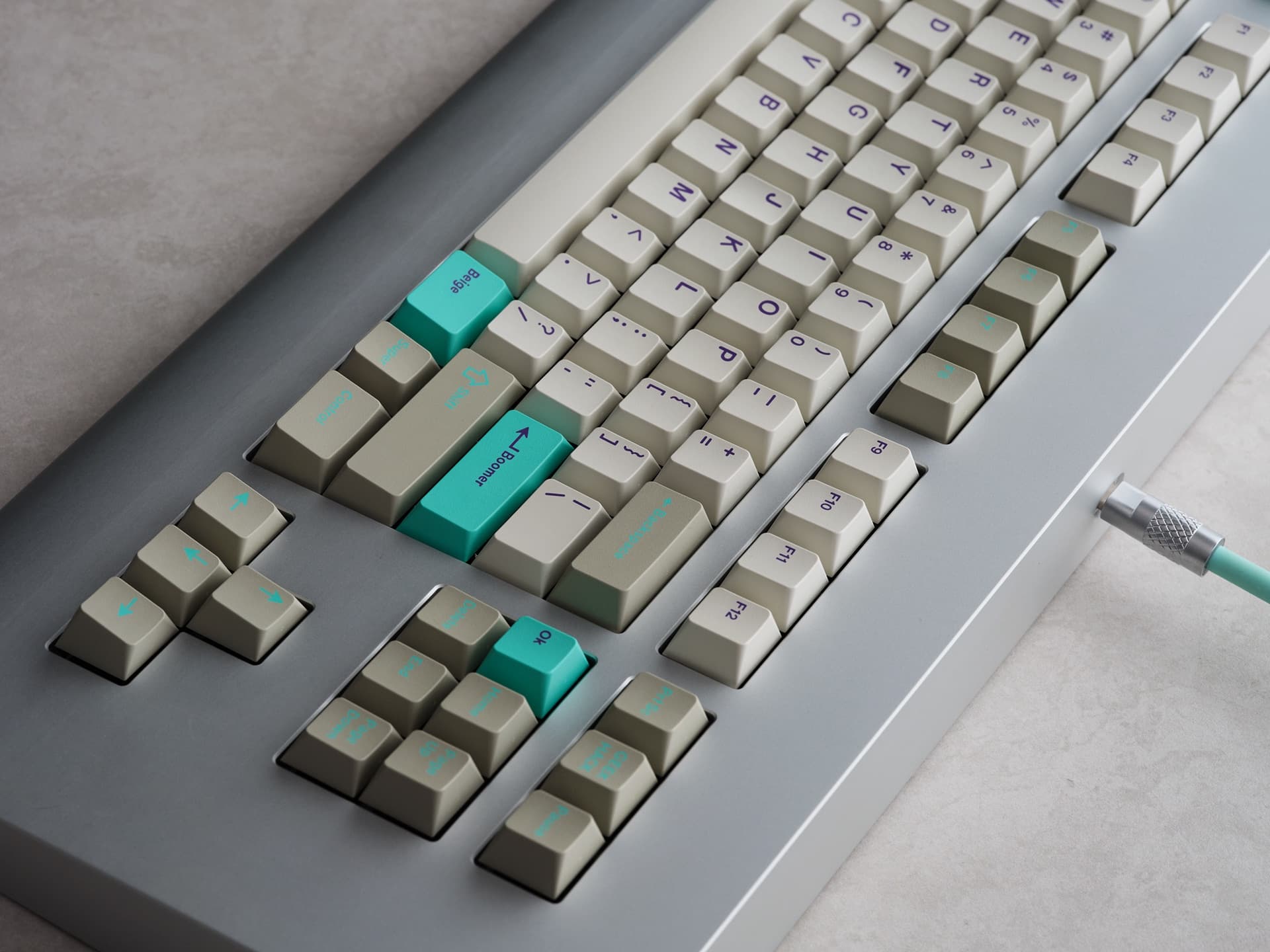 GMK CYL HyperBeige | Completed image 40