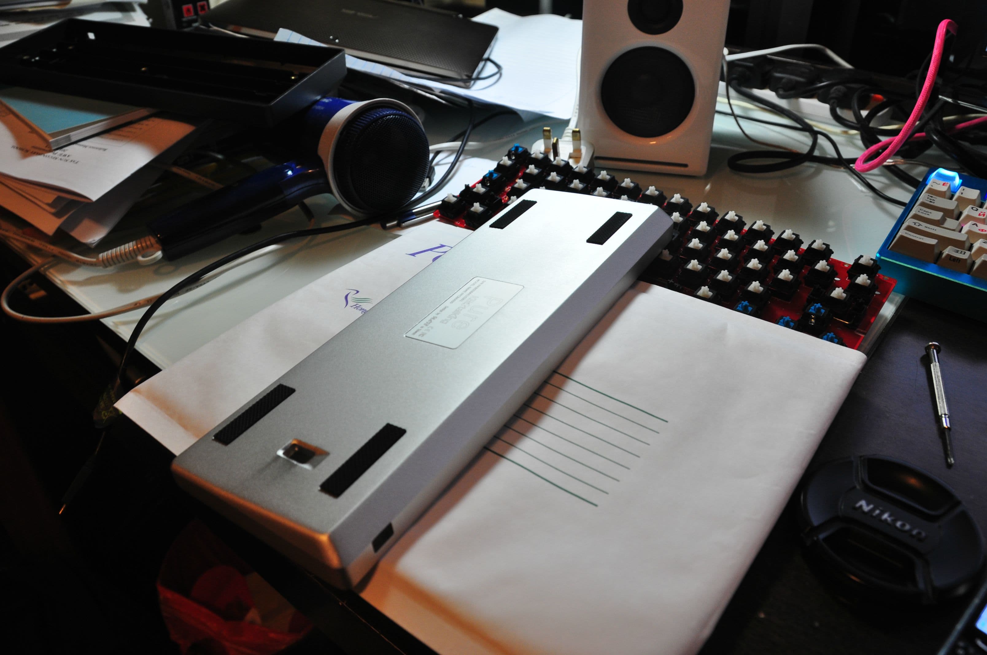 Pure aluminum CNC case ALL SHIPPED, NO LEFTOVER.