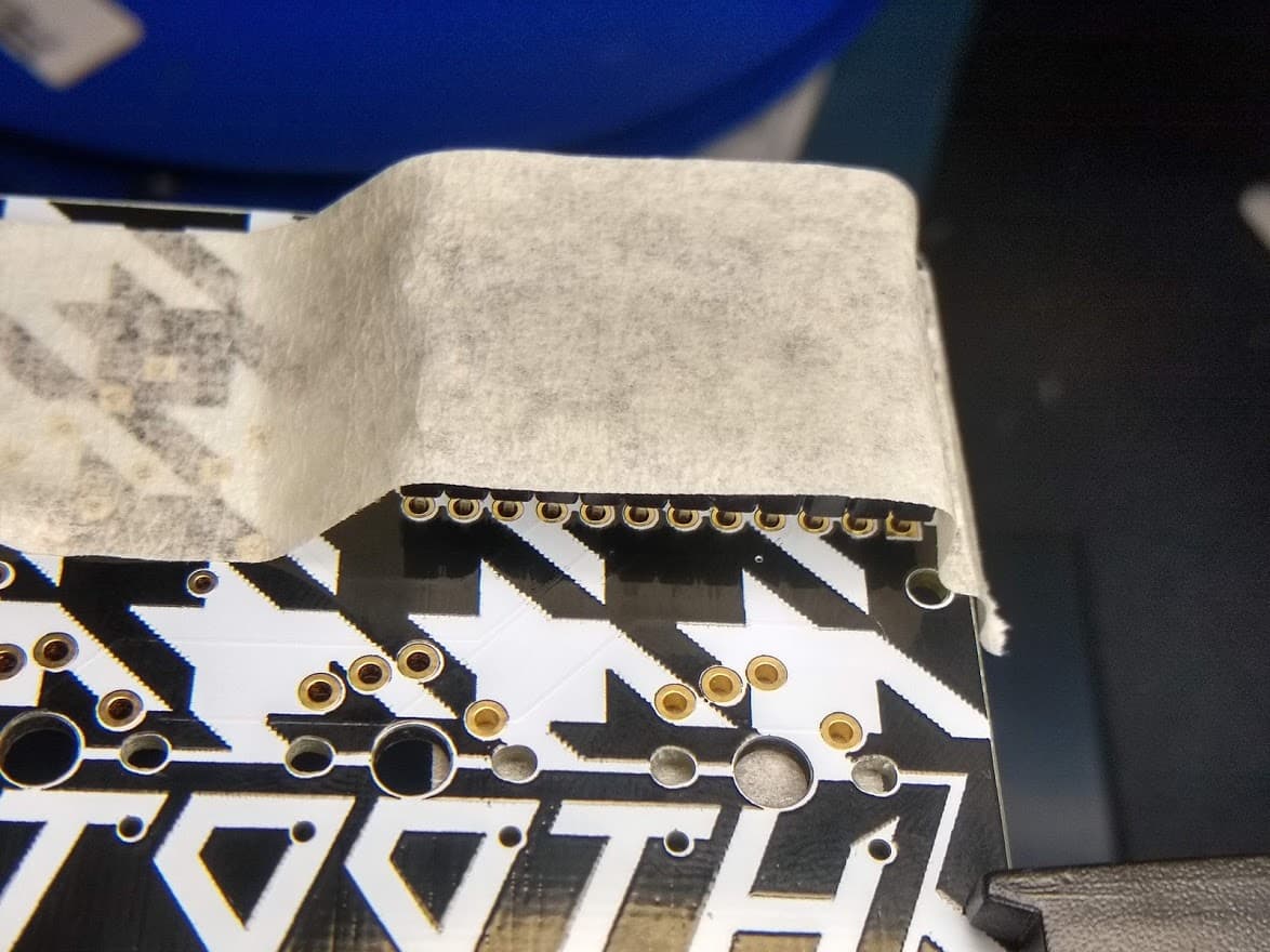 Houndstooth Split Plaid/RoMac style keyboard kits and PCBs (Complete) image 15