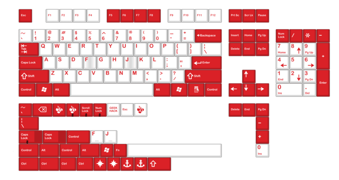 JTK Sophomore GB - 100% shipped - Form in OP for any missing or damaged keys image 10