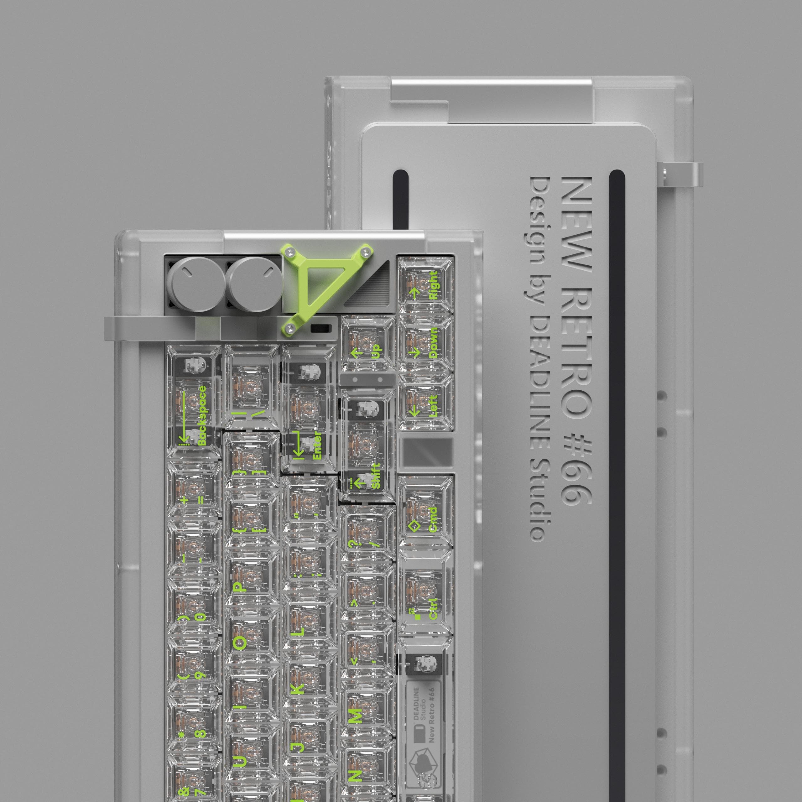 DEADLINE STUDIO - New Retro #66 65% keyboard ( 4.16 ends） image 5