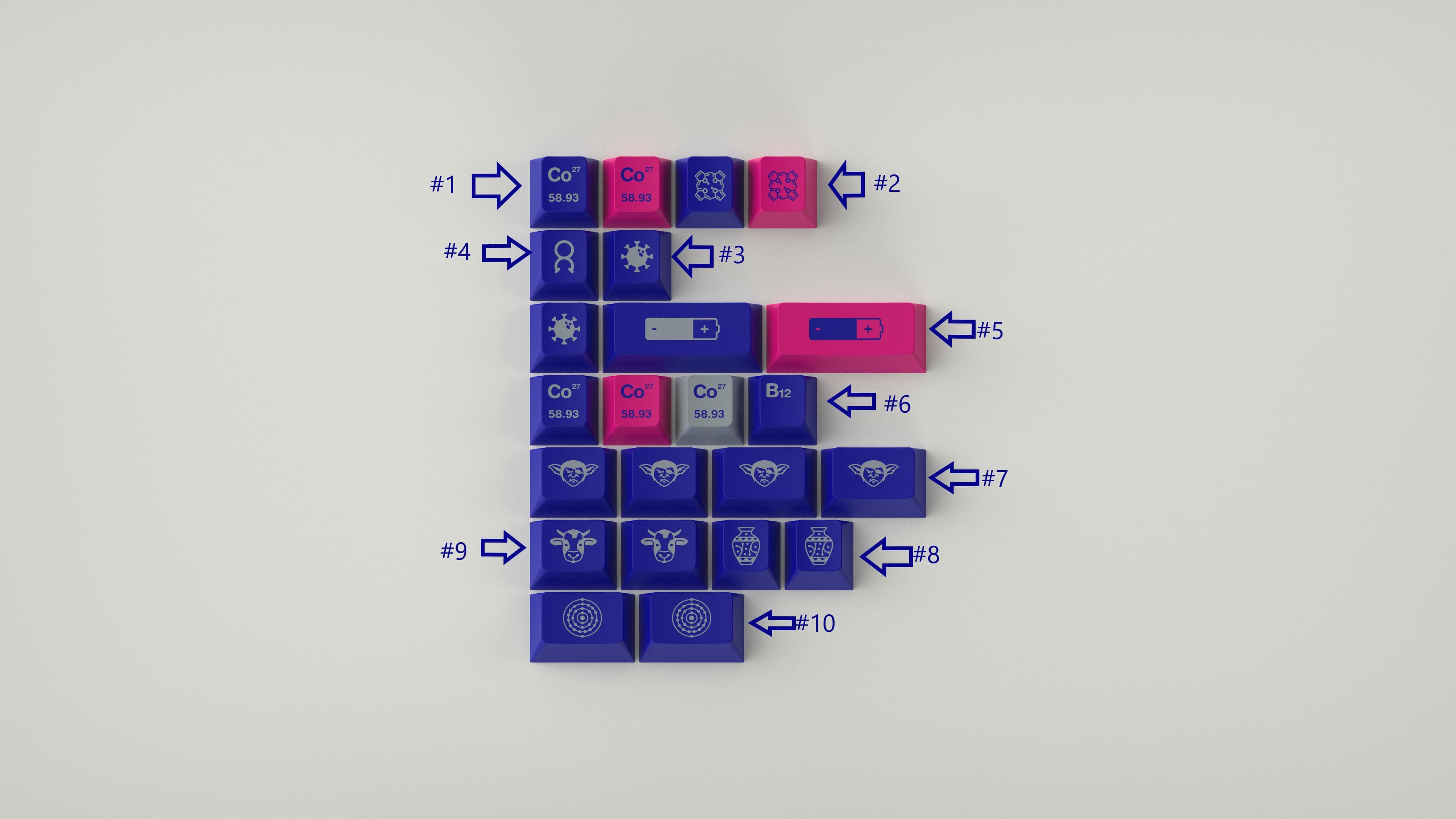 GMK Cobalt - GB closed image 13