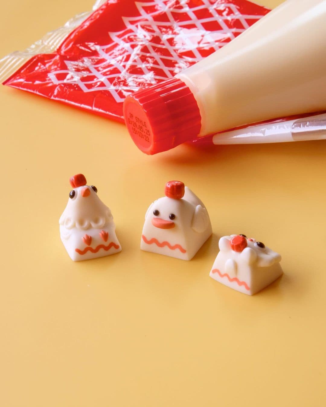 DSA Mayora マヨラー | INSTOCK | Deskmats, Plushies, Screw Tray, Bag image 38