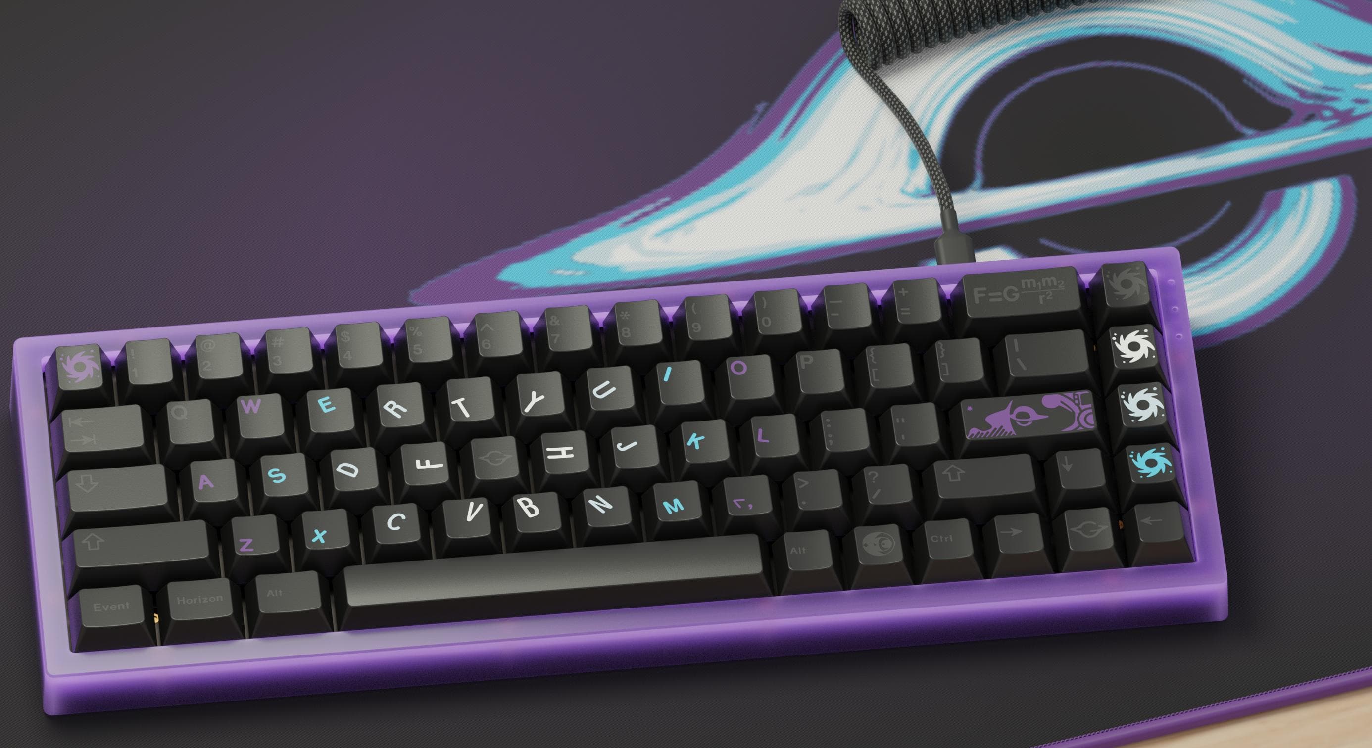 GMK Singularity - approaching event horizon image 19