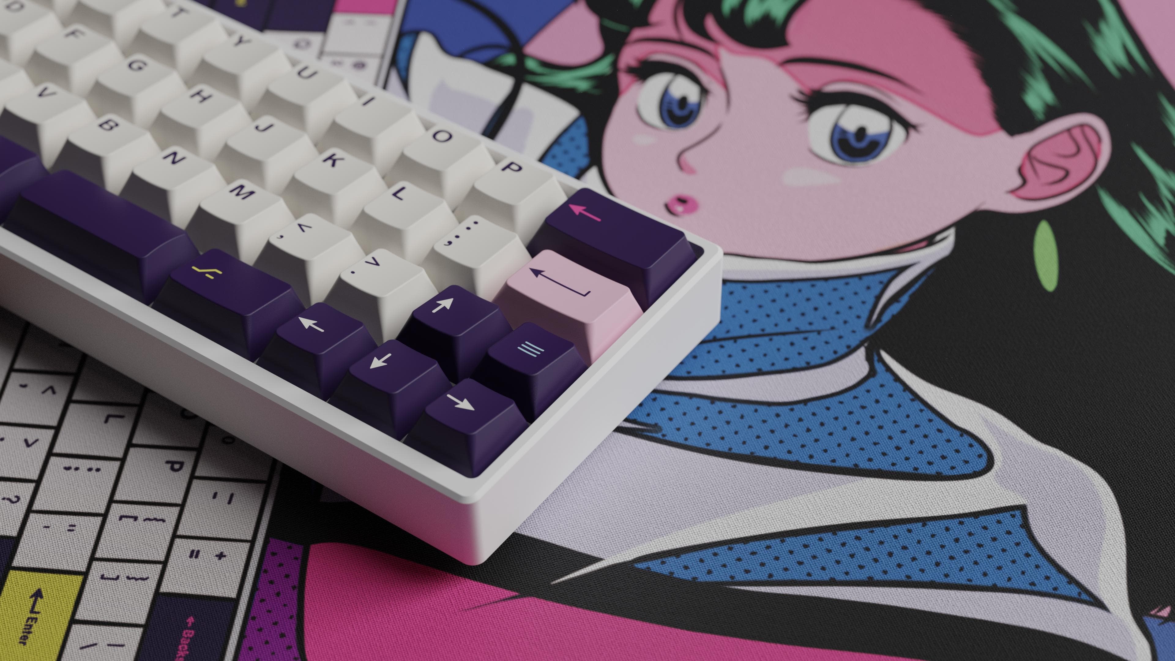 GMK Future Funk ✨(replacement keys shipped) image 19
