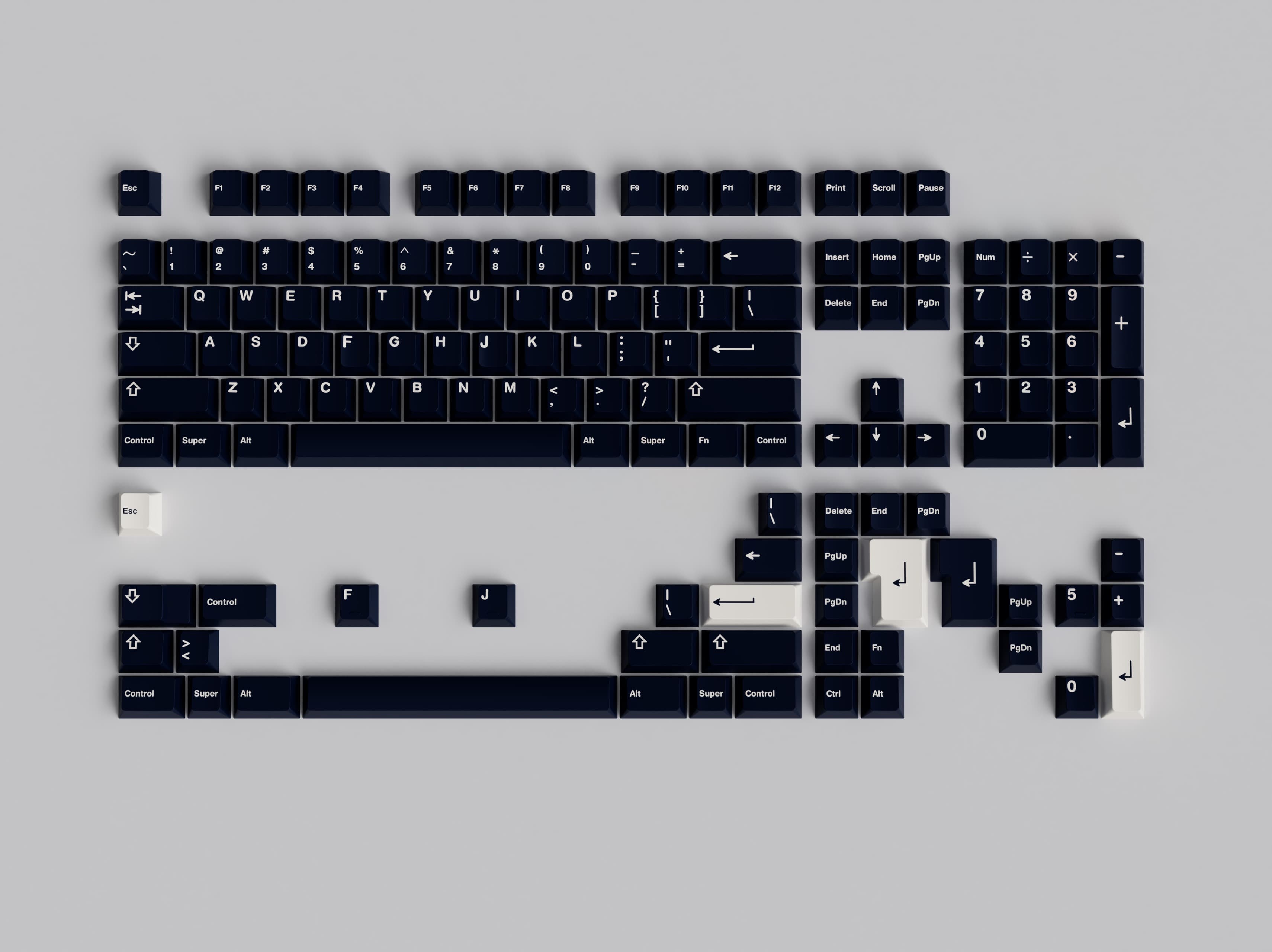 GMK Deep Navy | Shipping from GMK image 2