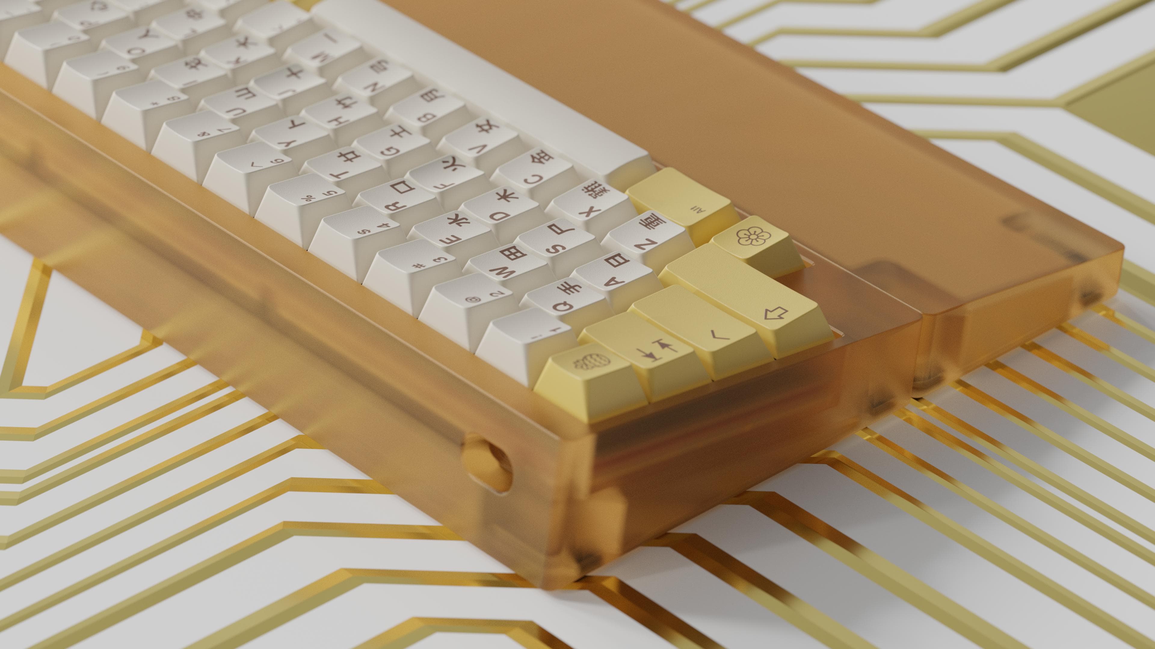 GMK fenglisu (鳳梨酥) | GB Closed | Colour samples approved image 19