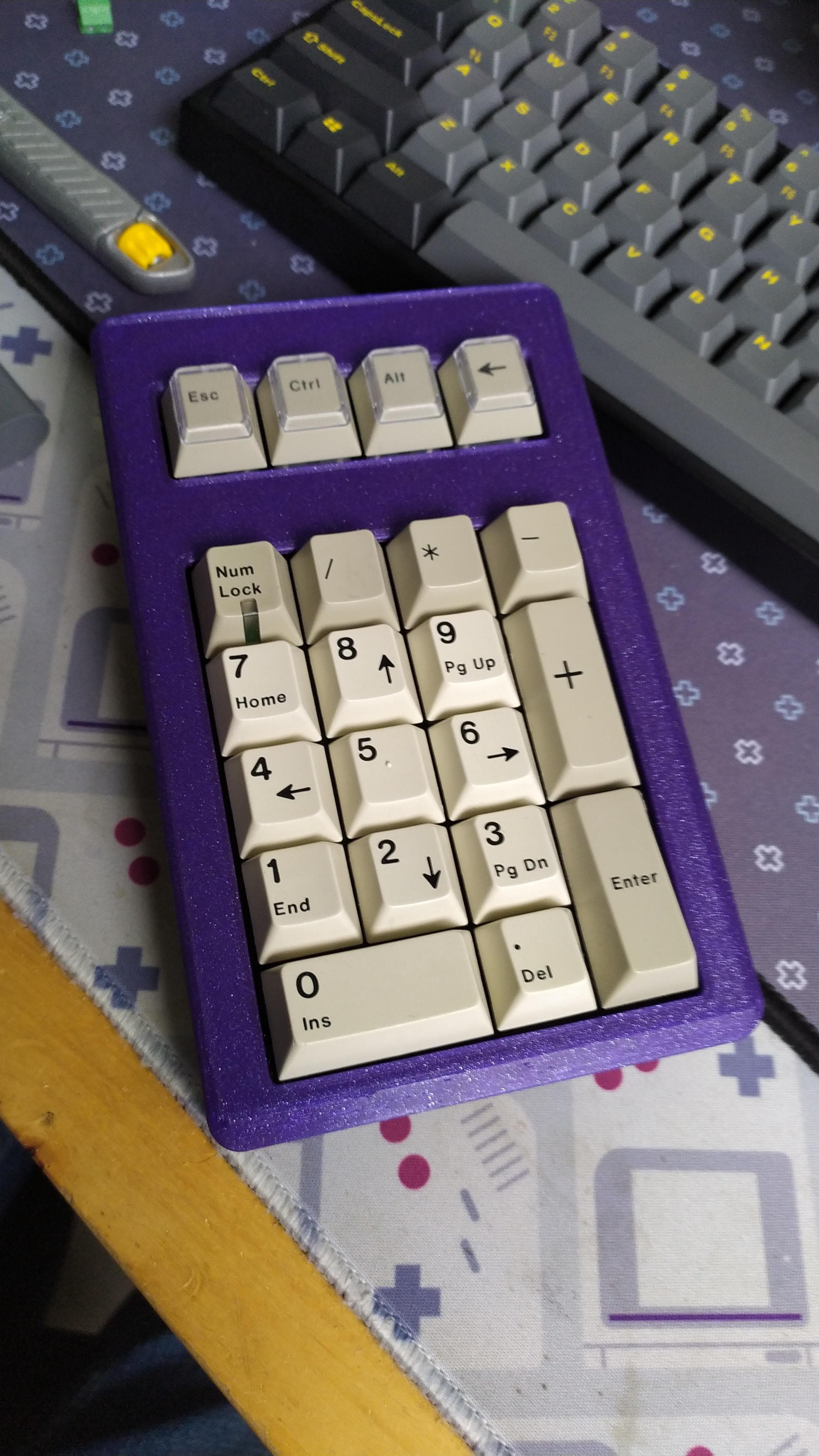 GH80-3700 cherry numpad PCB (shipping) image 10