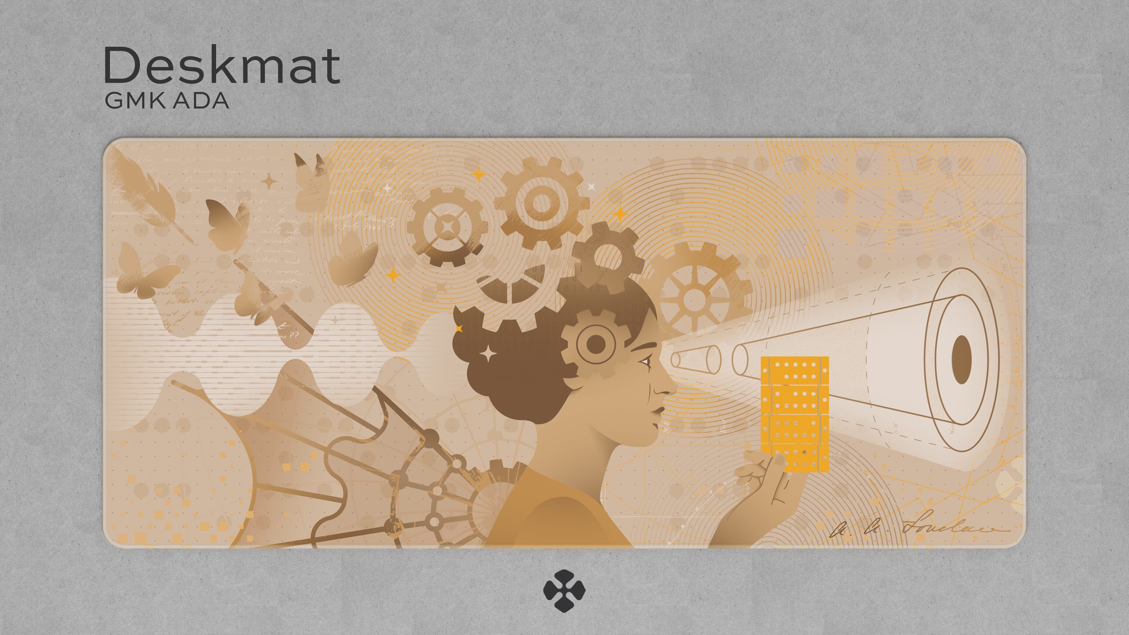 GMK ADA revamp | DESKMAT ANNOUNCED image 3