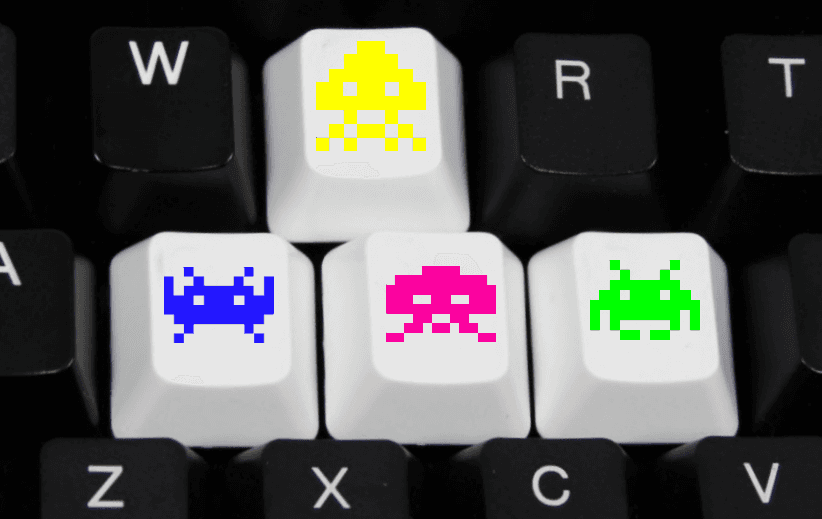 UV Printed 8 Bit MegaMan, Commander Keen, Pac Man, & More [Ordering] image 15