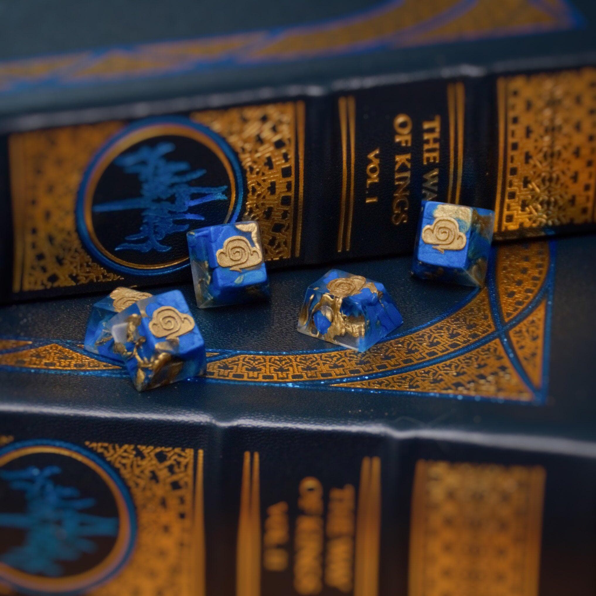 GMK Lazurite | Color Samples from GMK image 134